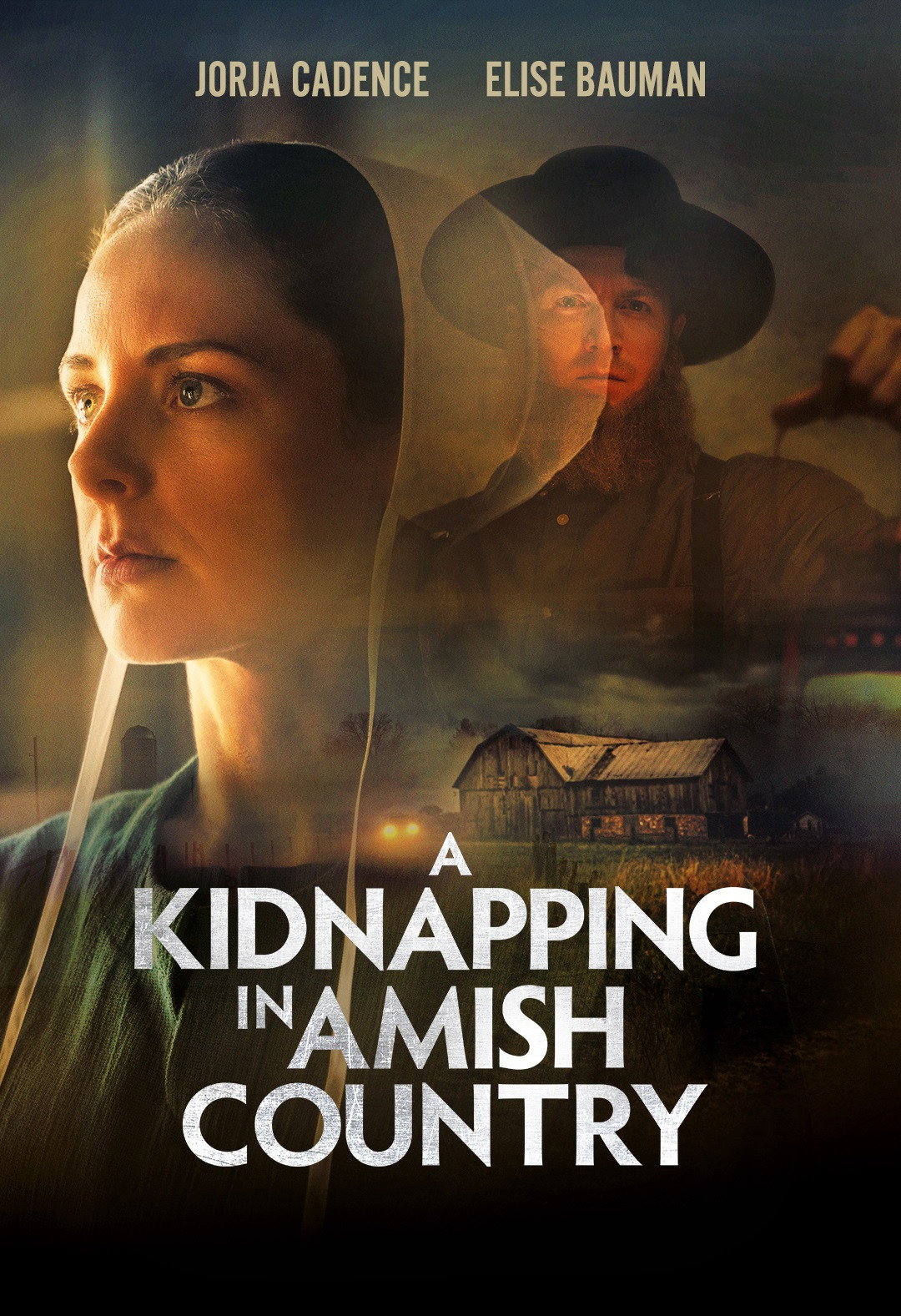 A Kidnapping in Amish Country poster