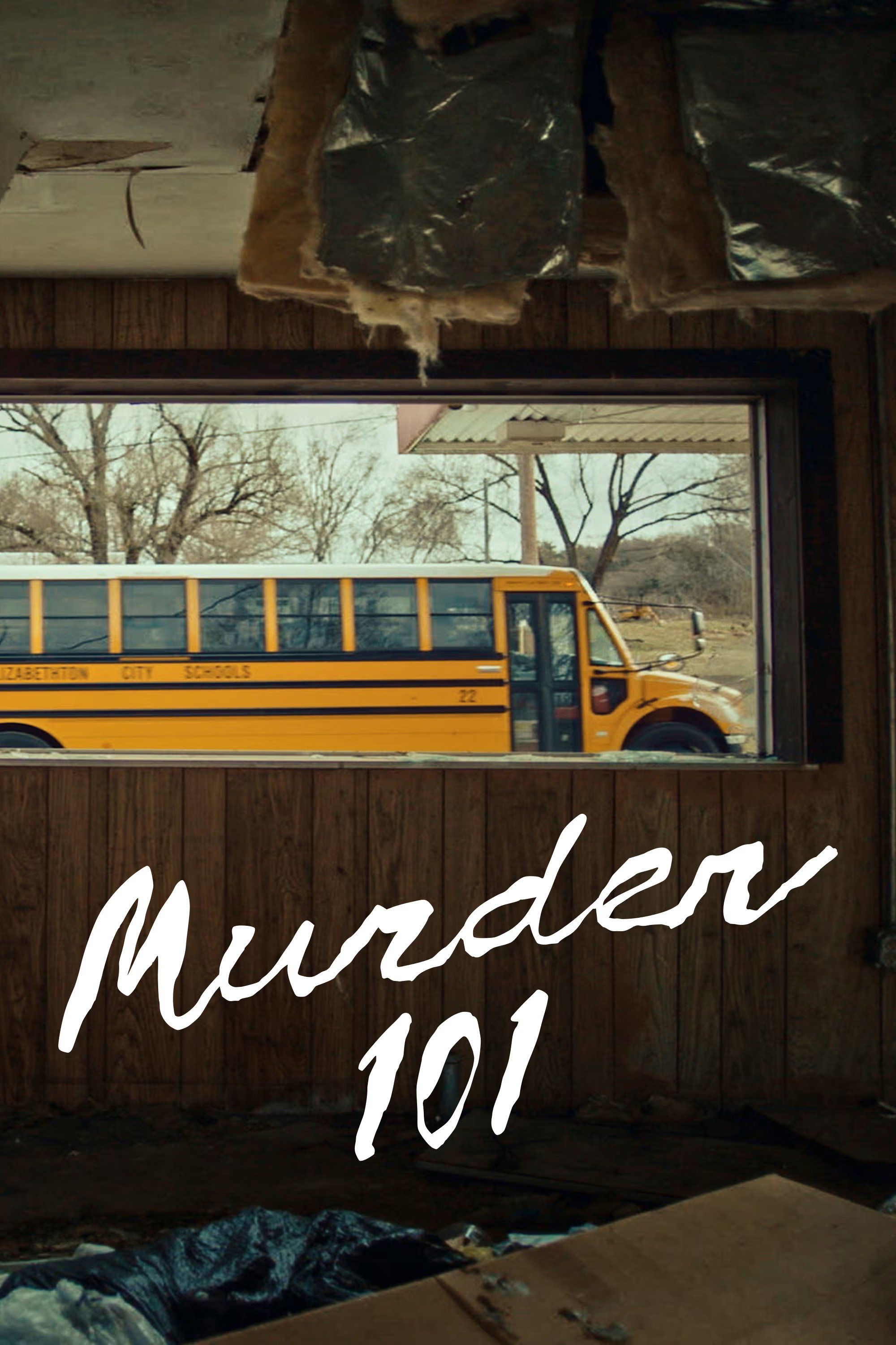 Murder 101 poster