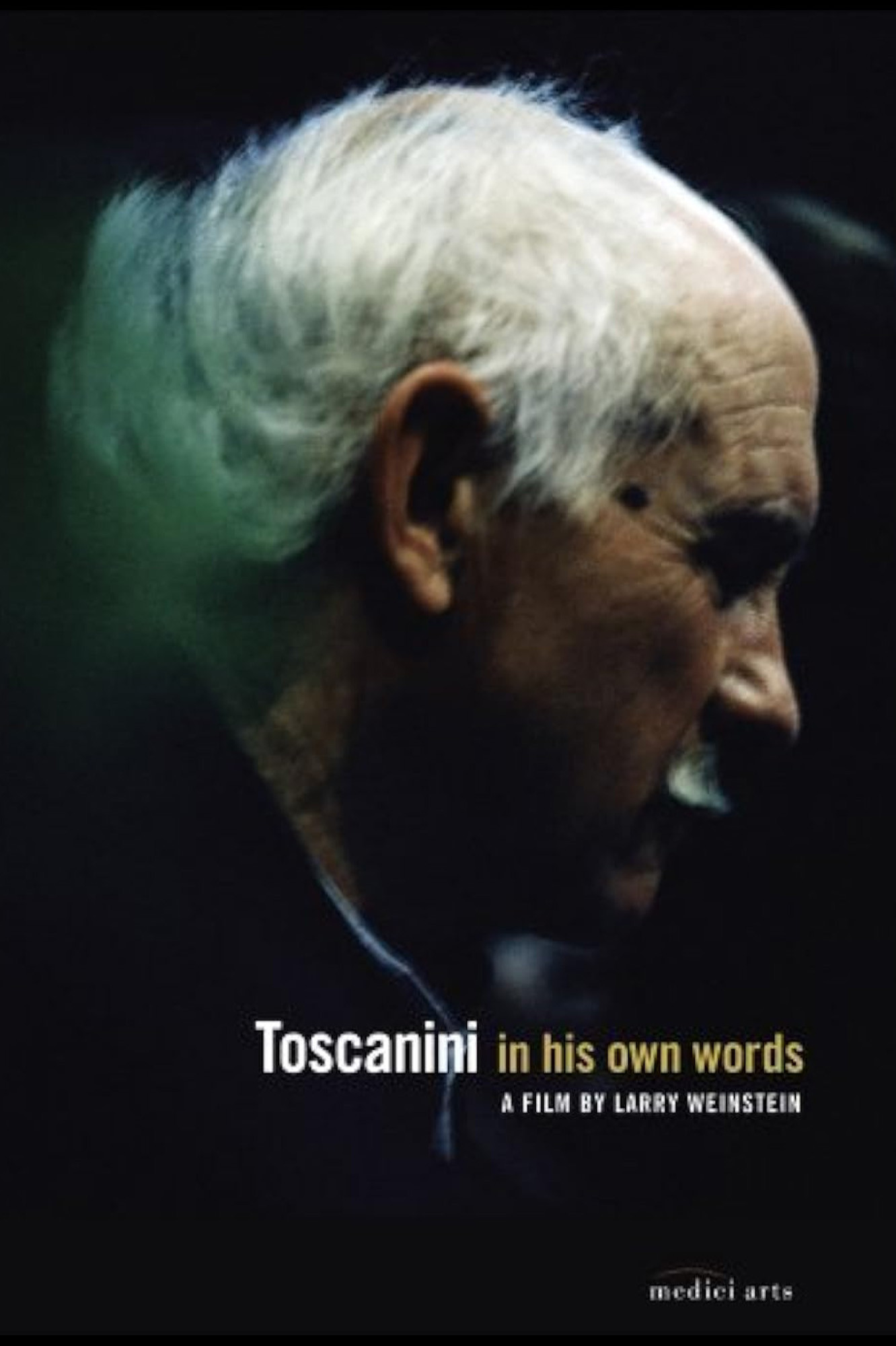 Toscanini in His Own Words poster
