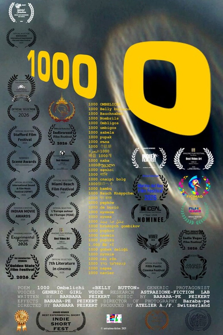 1000 O poster