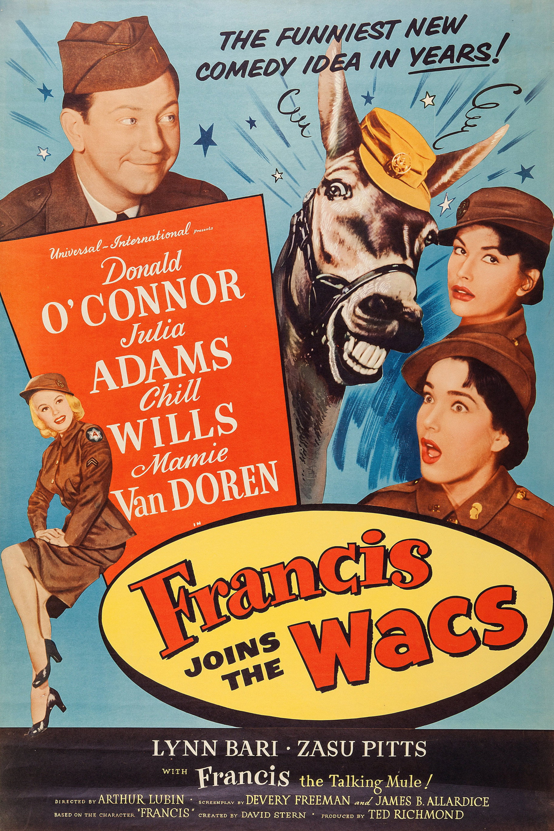 Francis Joins the WACS poster