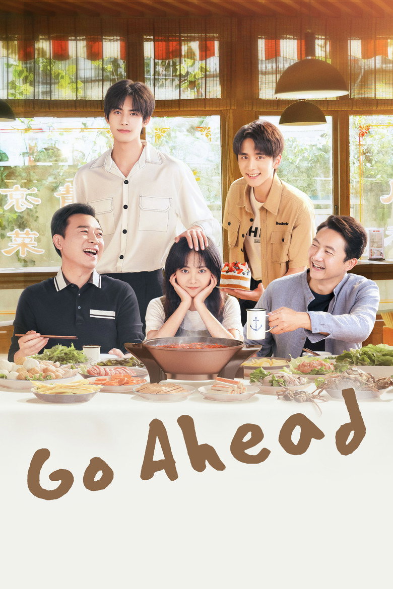Go Ahead poster