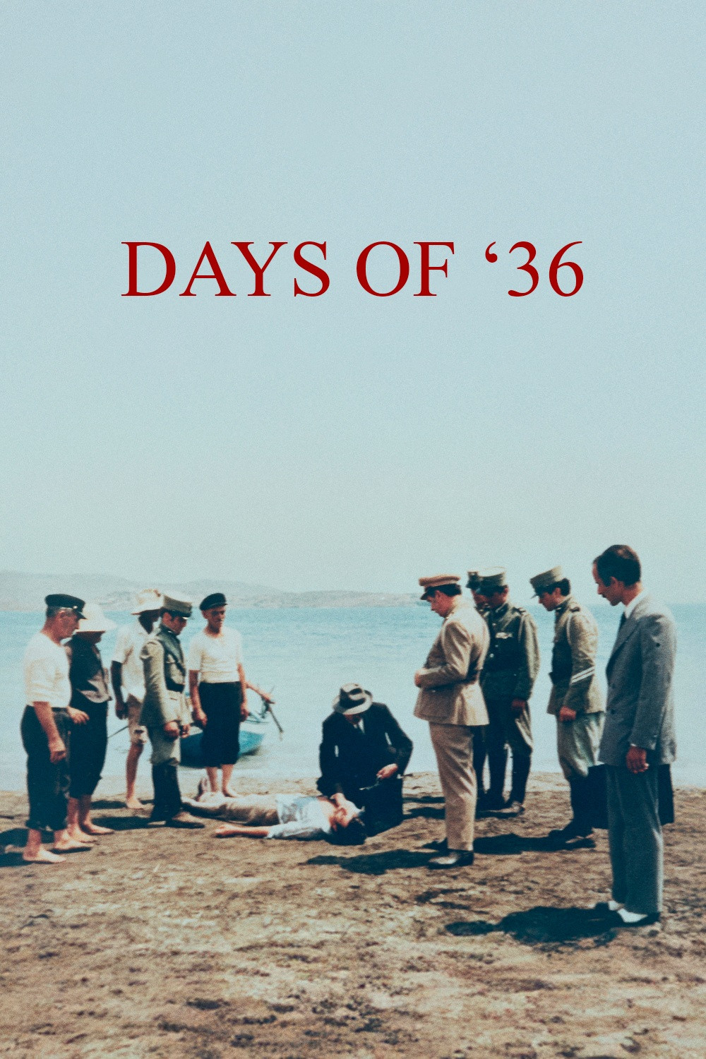 Days of '36 poster