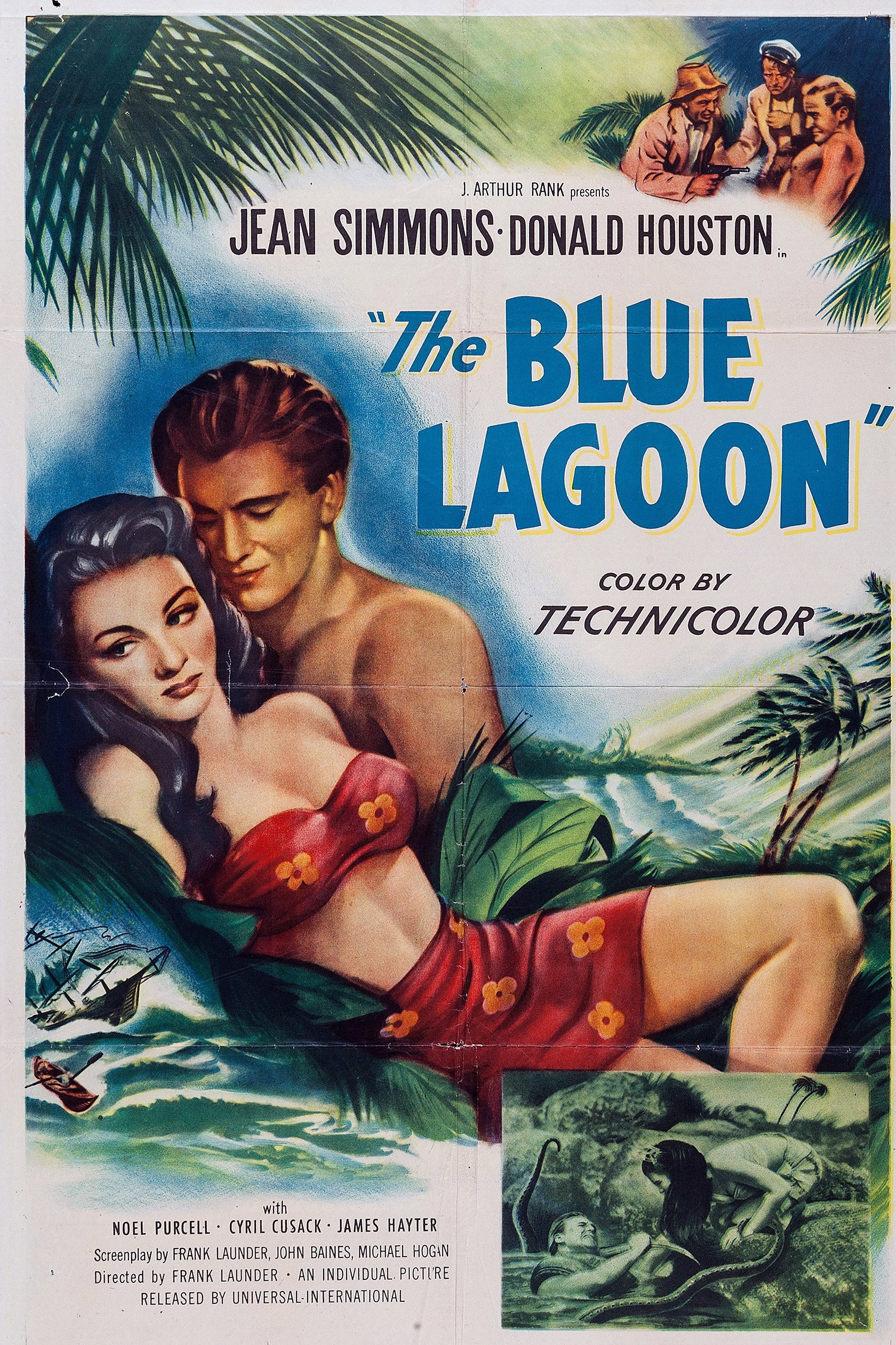 The Blue Lagoon poster