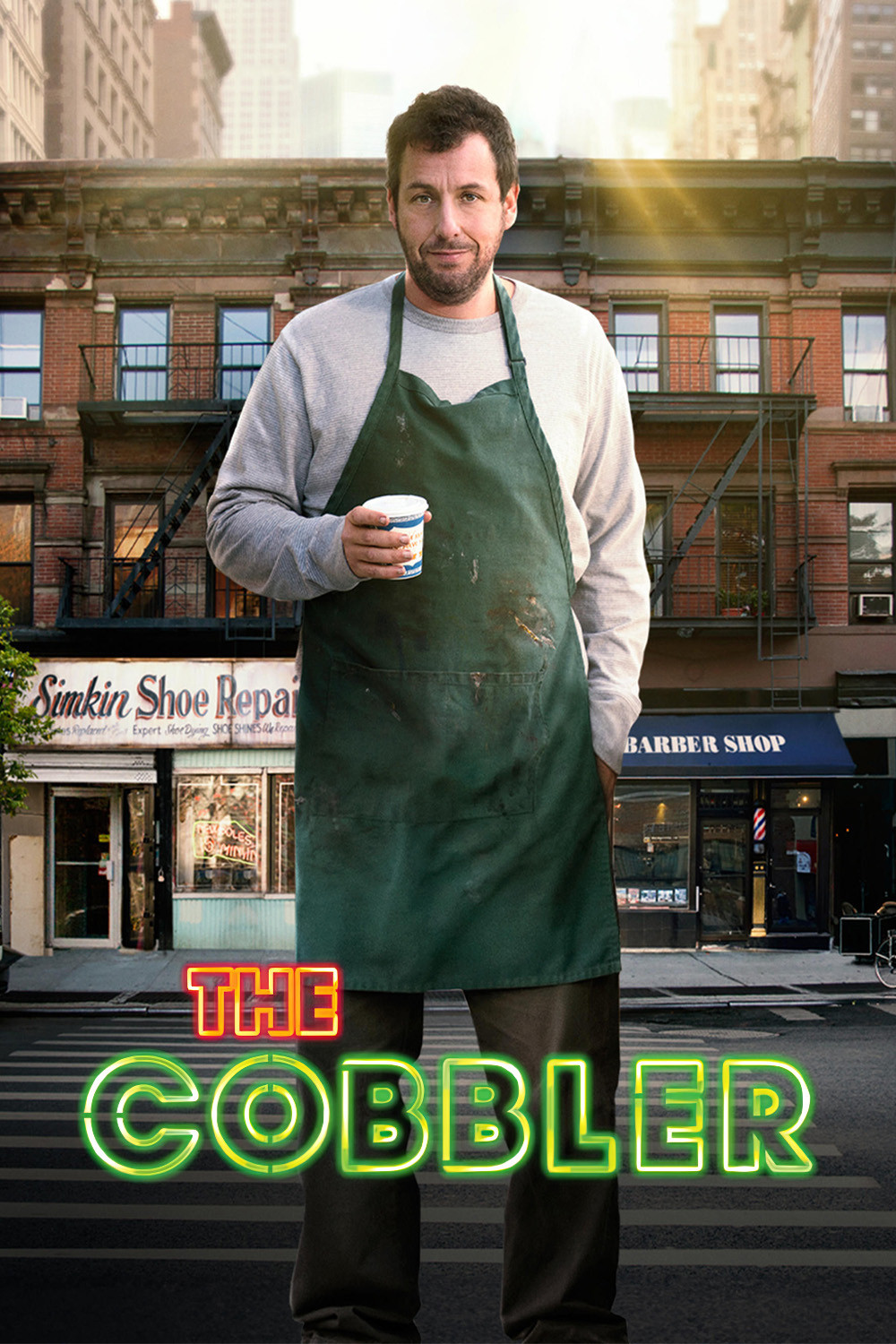 The Cobbler poster