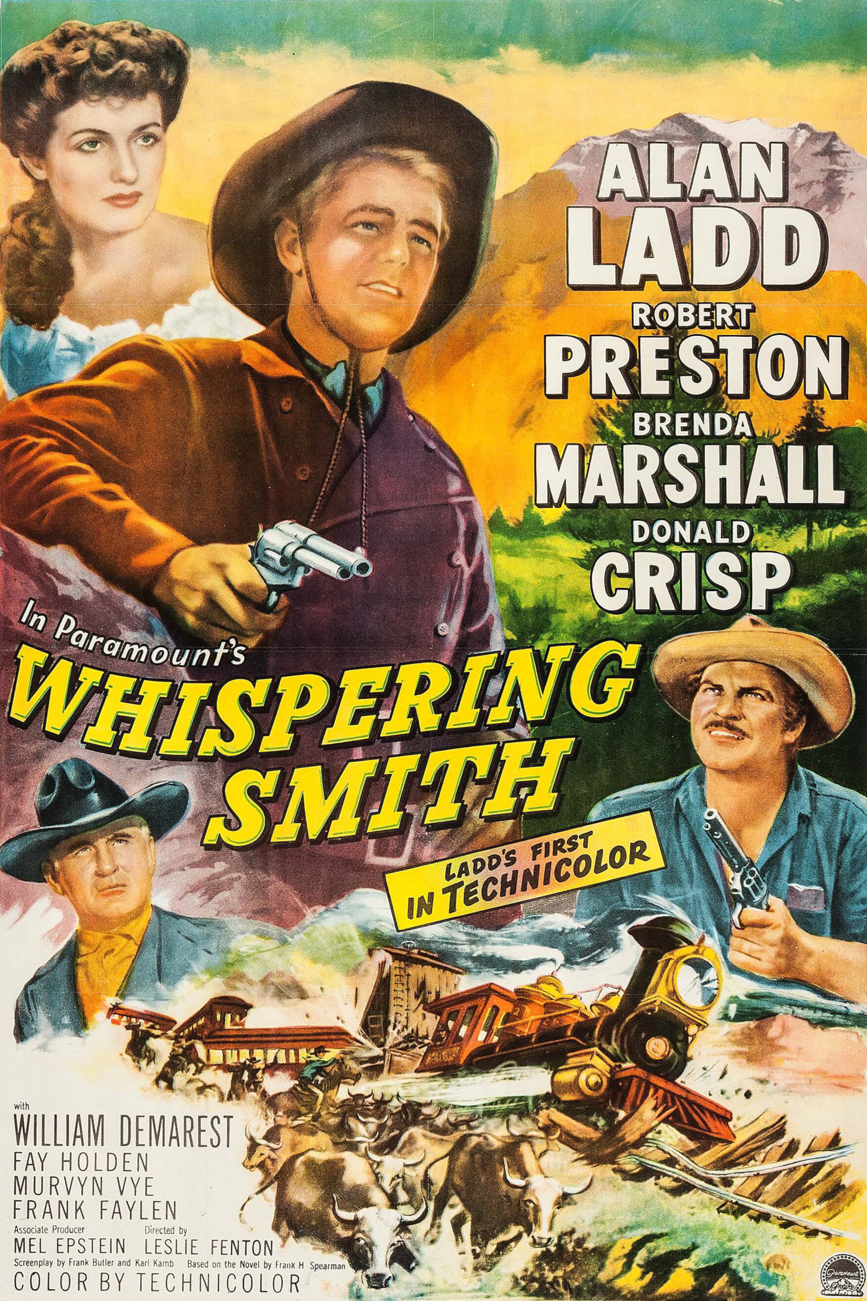 Whispering Smith poster