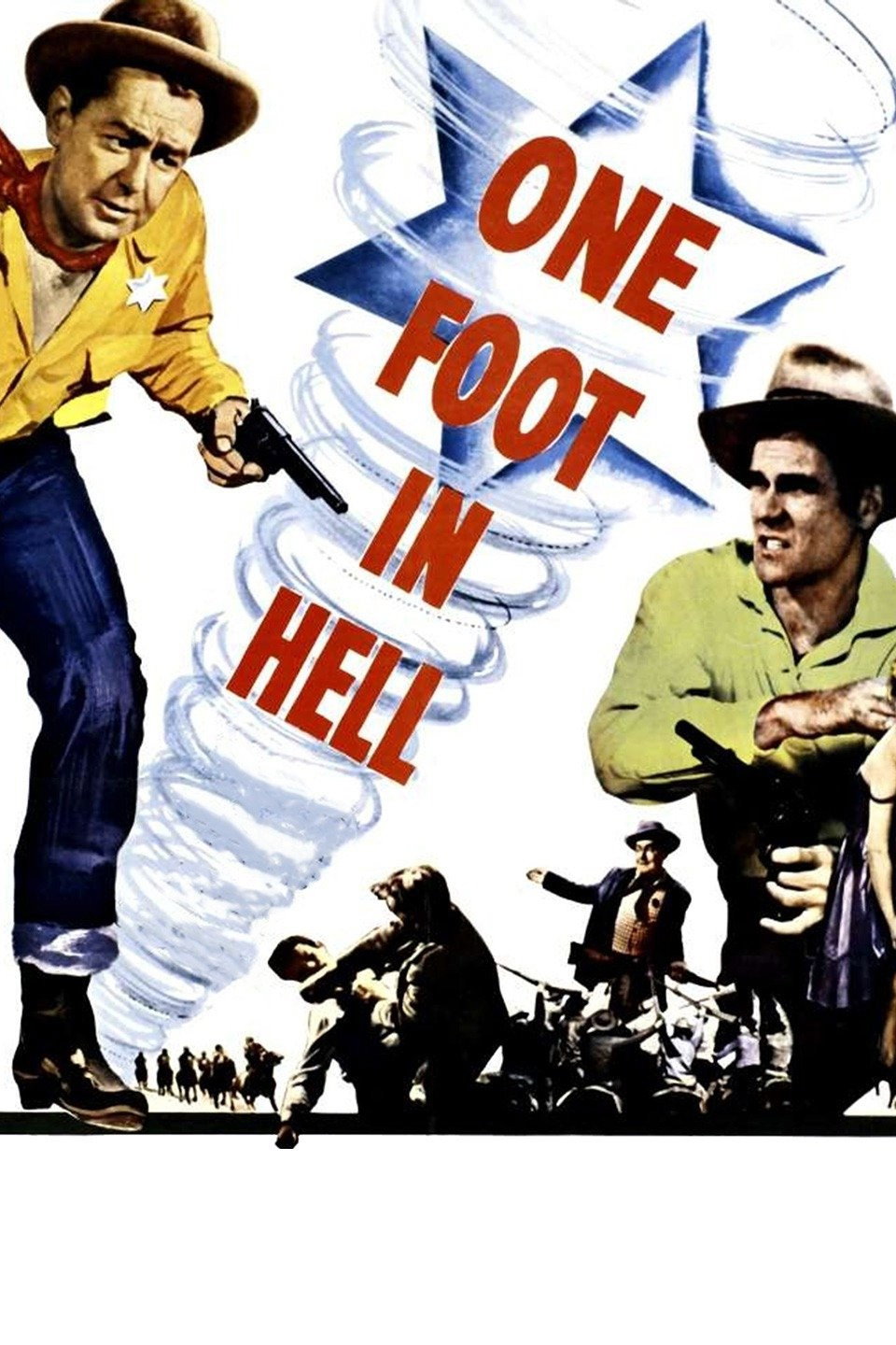One Foot in Hell poster