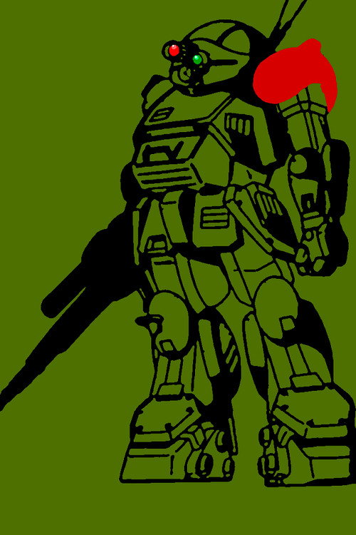 Armored Trooper VOTOMS poster