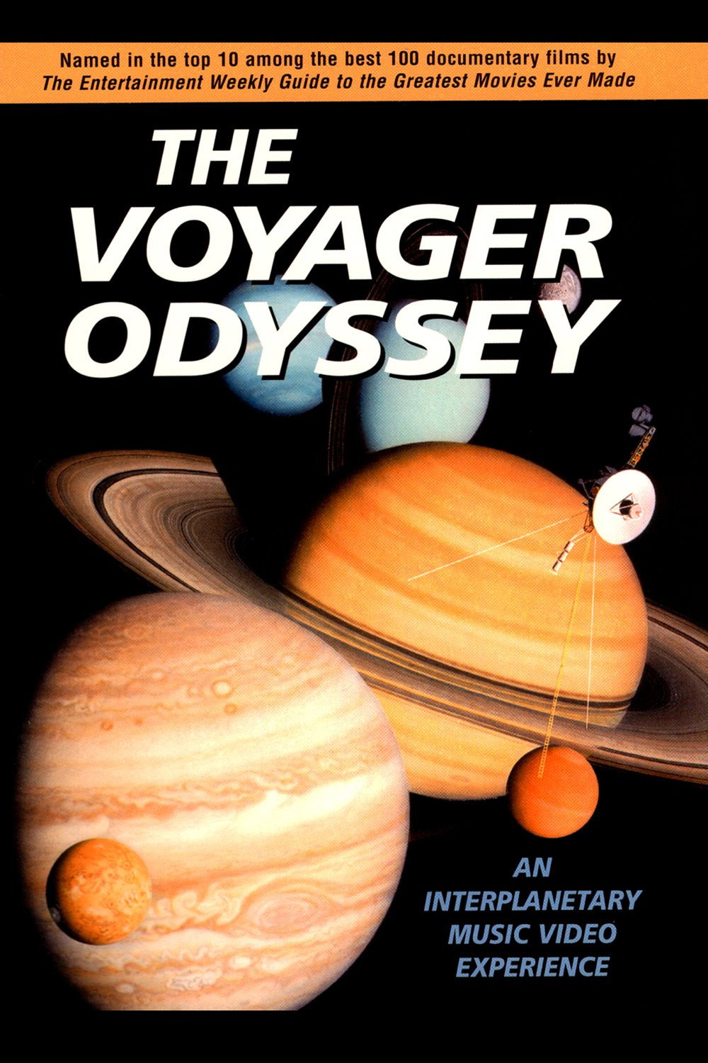 The Voyager Odyssey poster