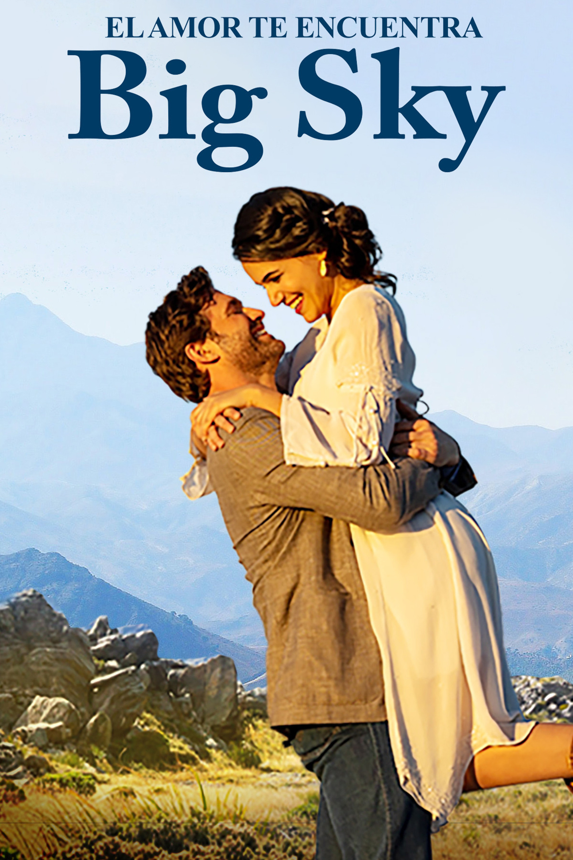 Finding Love in Big Sky, Montana poster