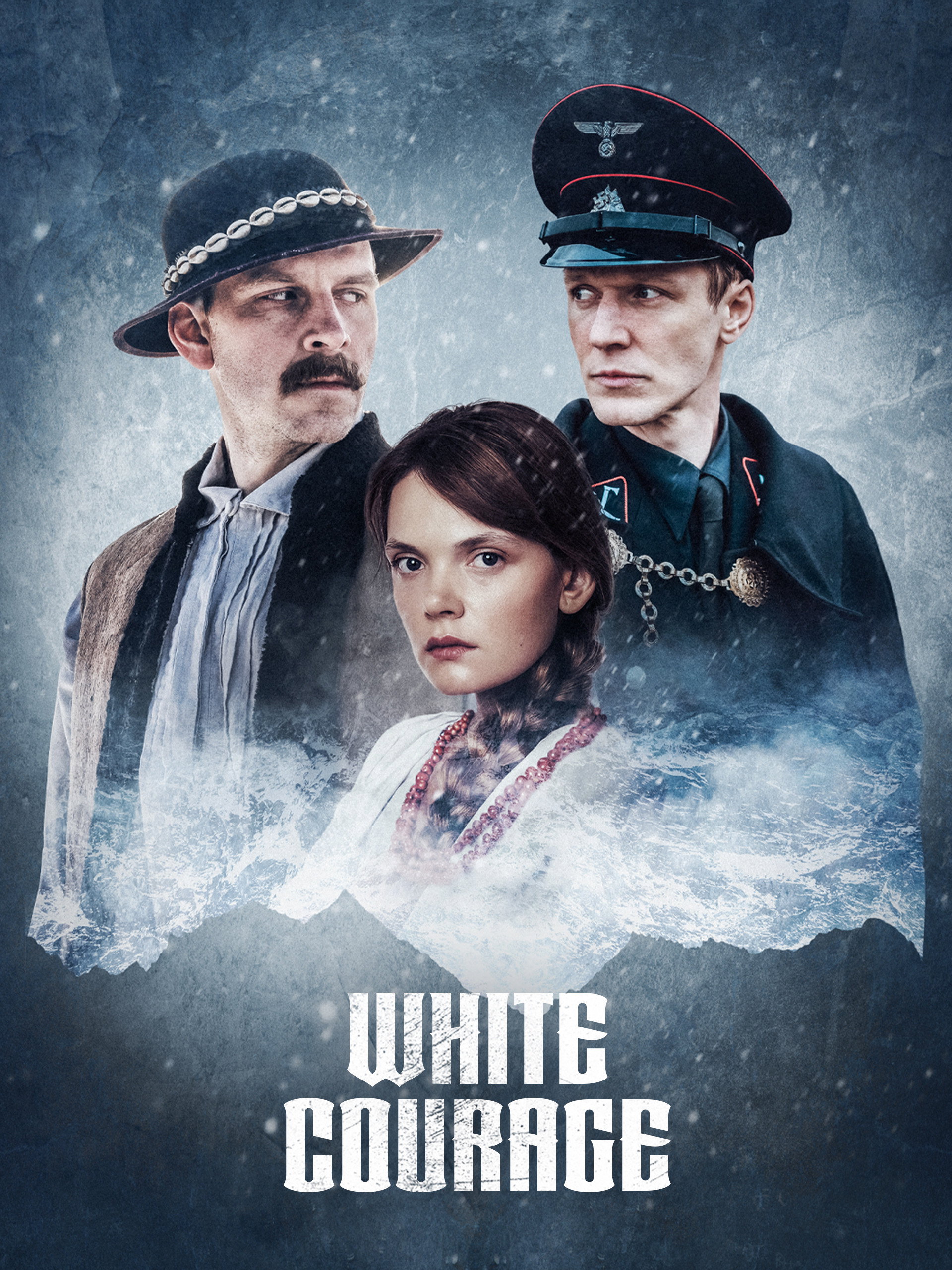 White Courage poster