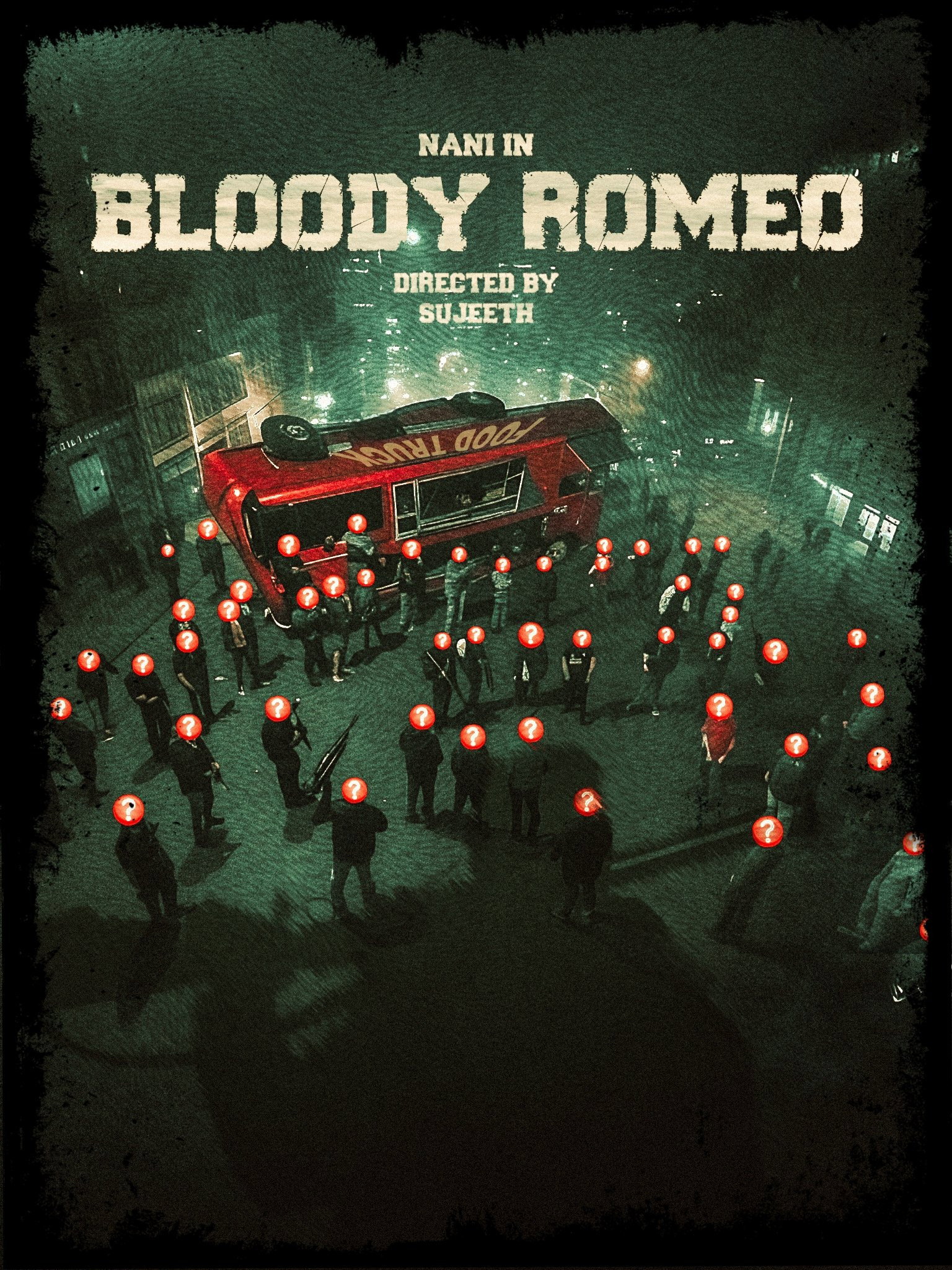 Bloody Romeo poster