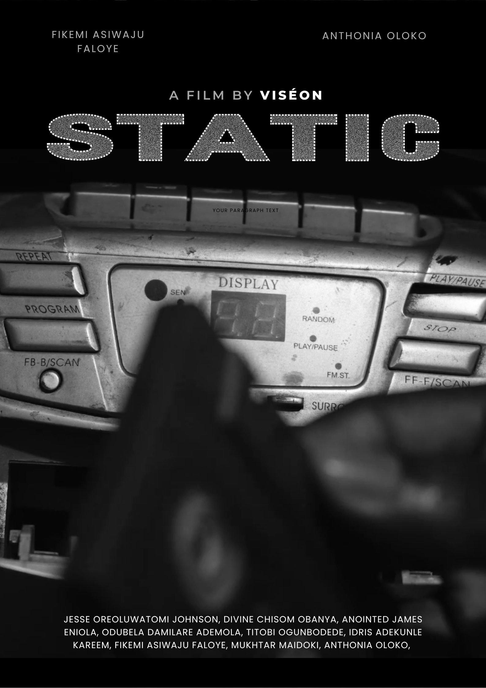 STATIC poster