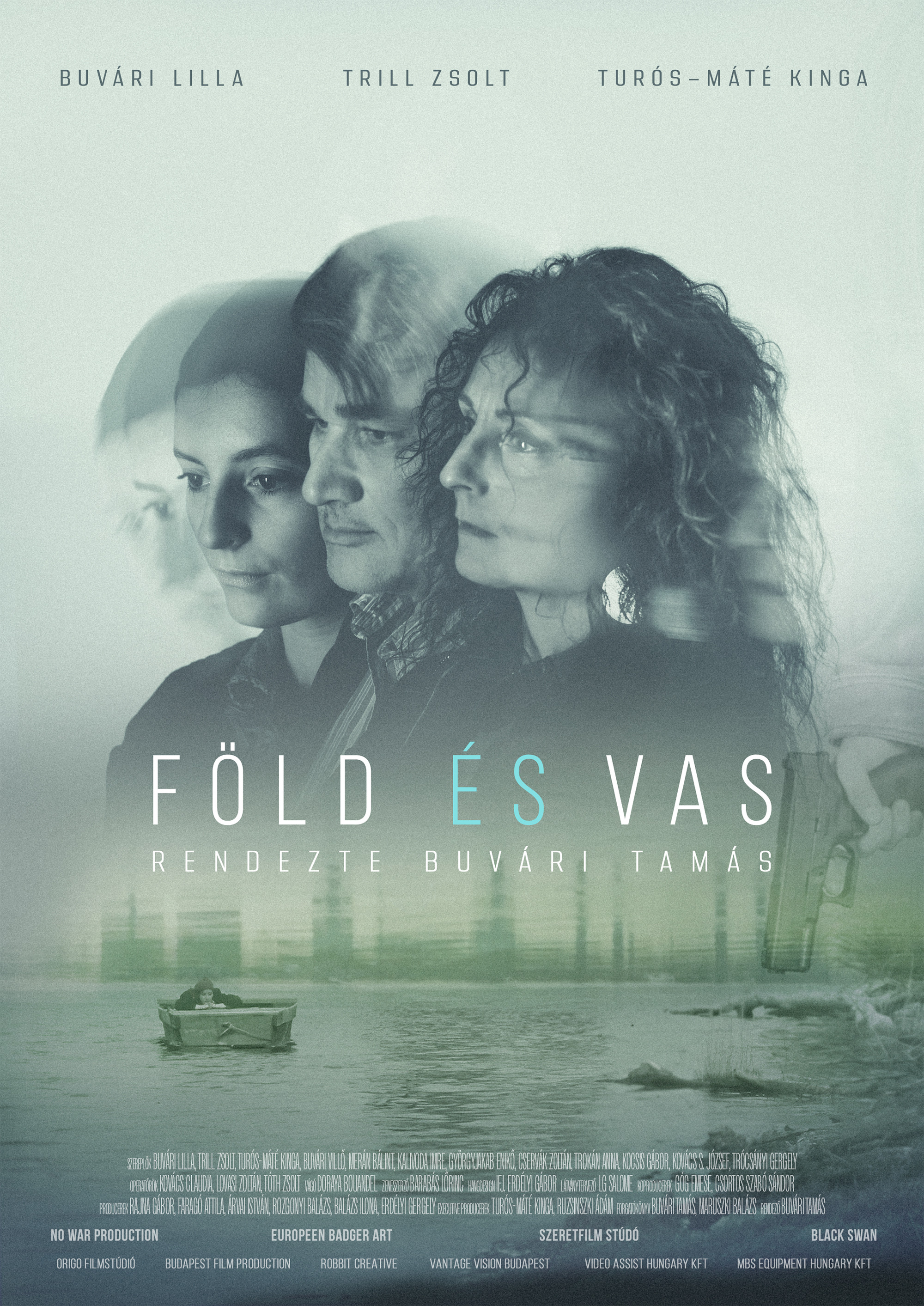 Föld és vas poster