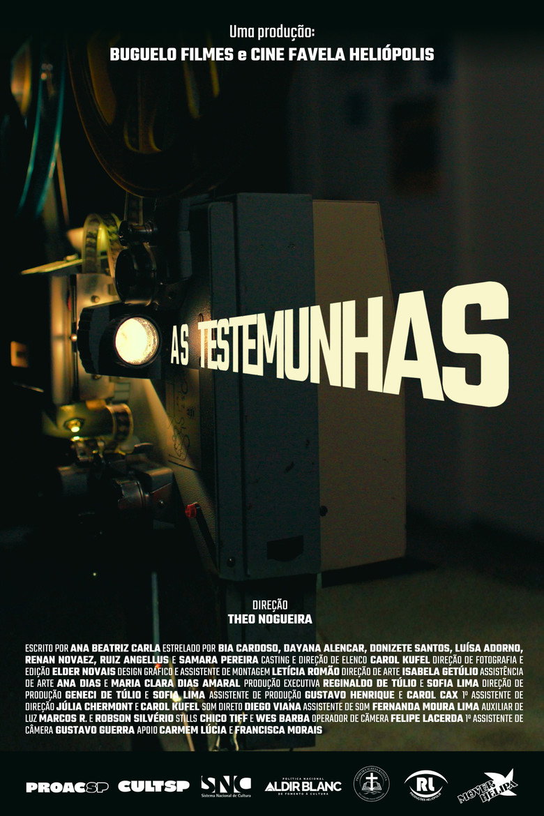 As Testemunhas poster