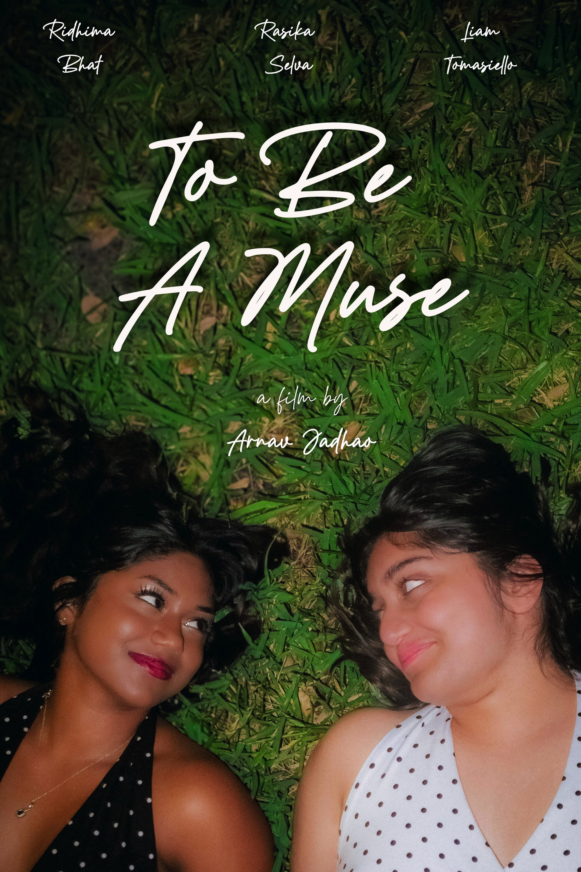 To Be A Muse poster