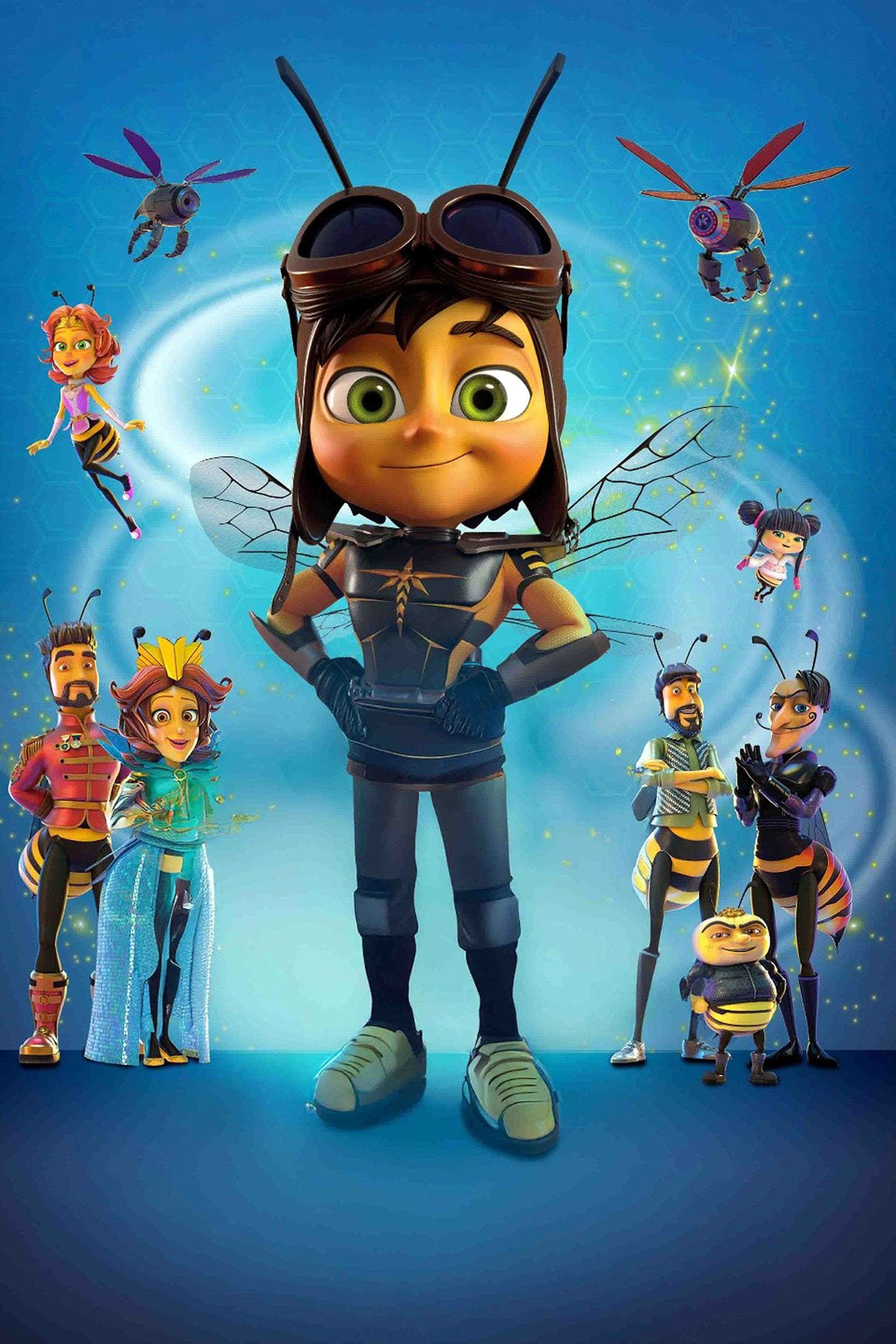 Captain Avispa poster