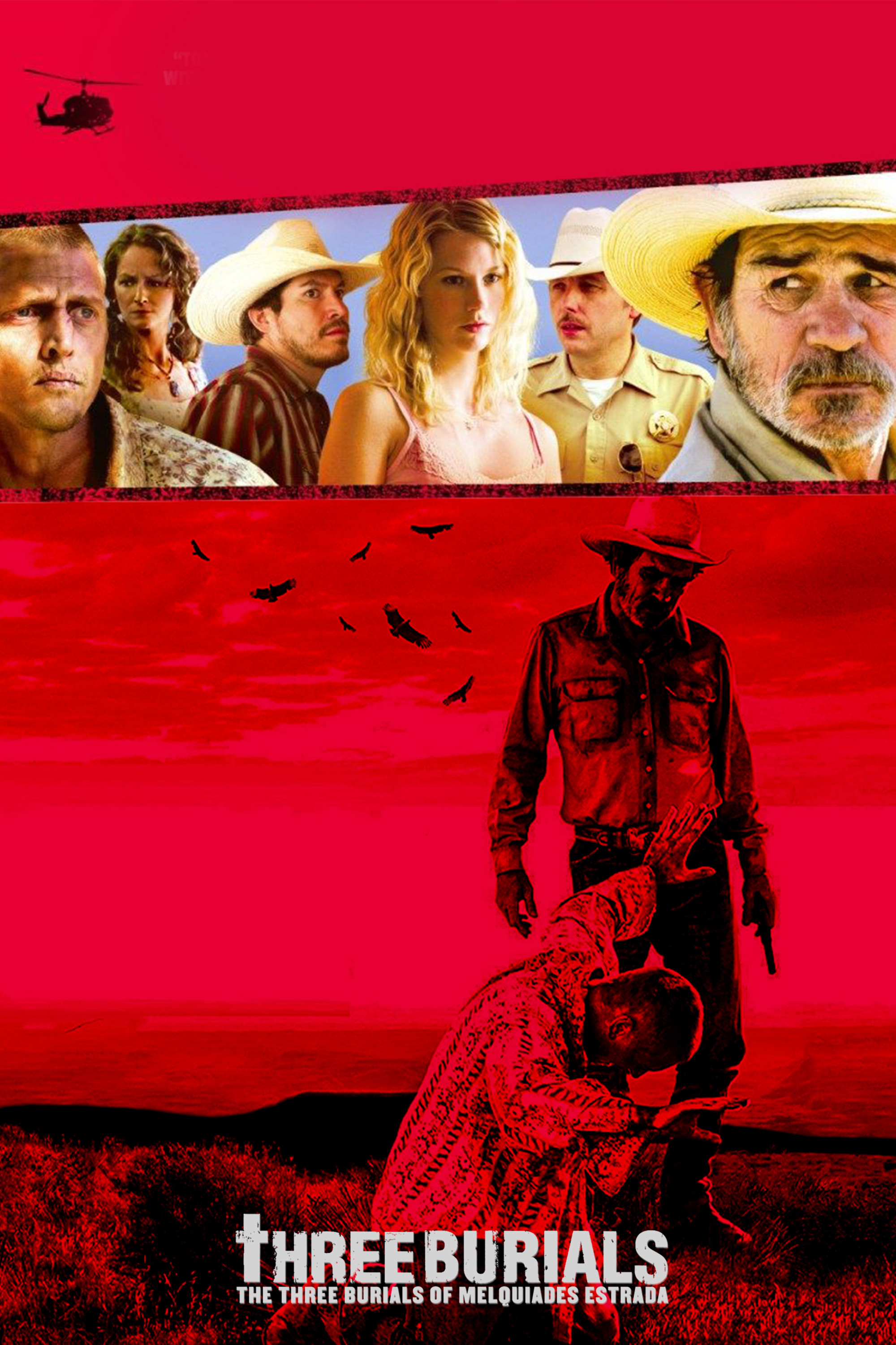 The Three Burials of Melquiades Estrada poster