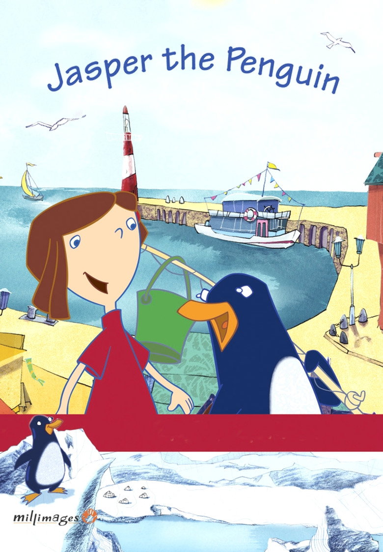 Jasper the Penguin poster