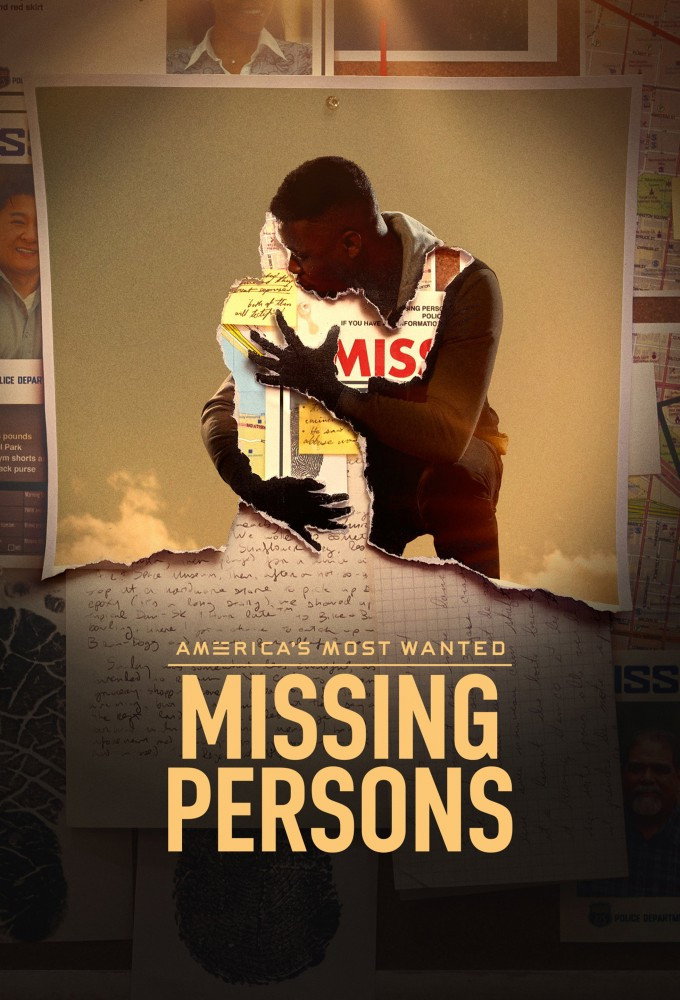 America's Most Wanted: Missing Persons poster