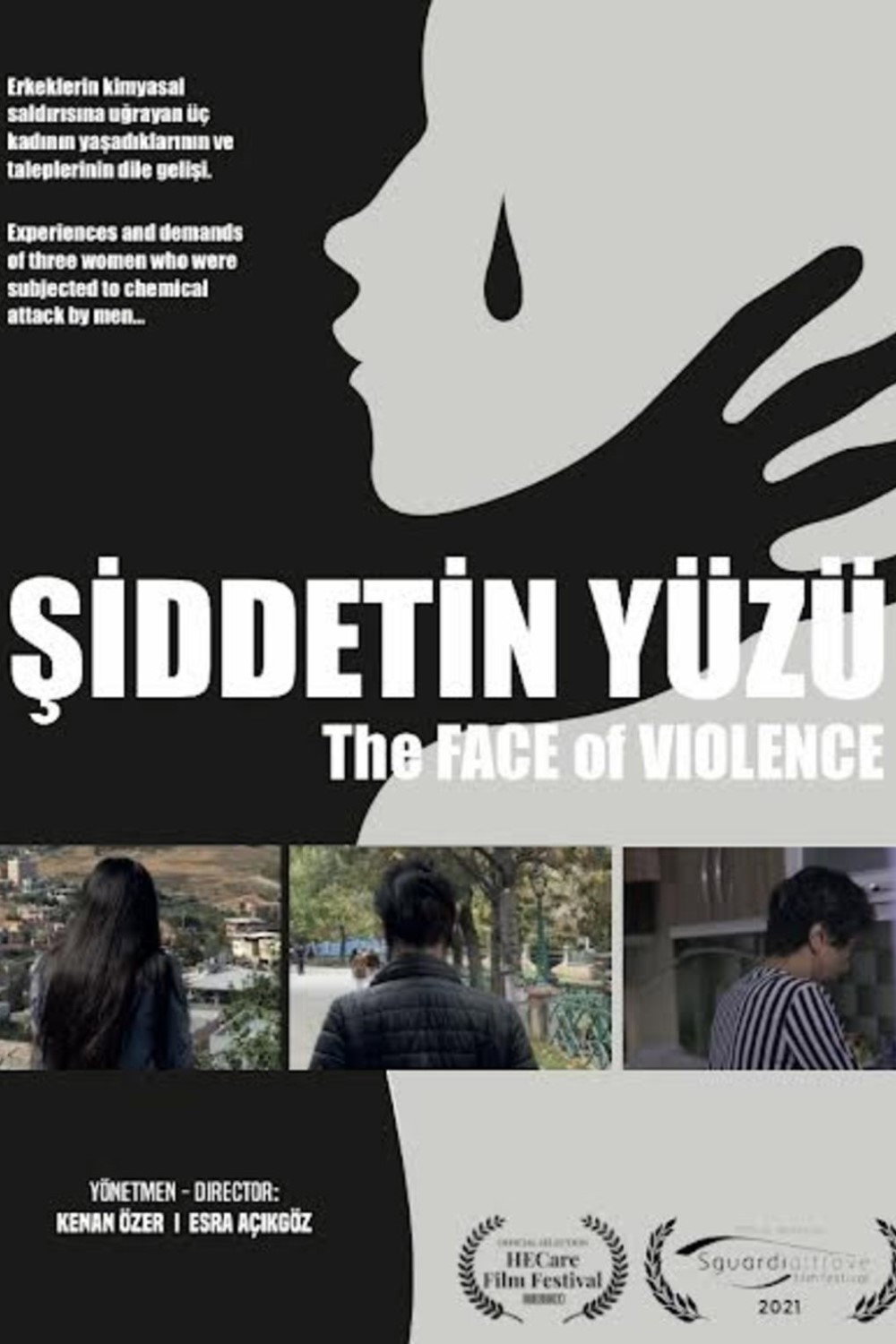 Şiddetin Yüzü poster