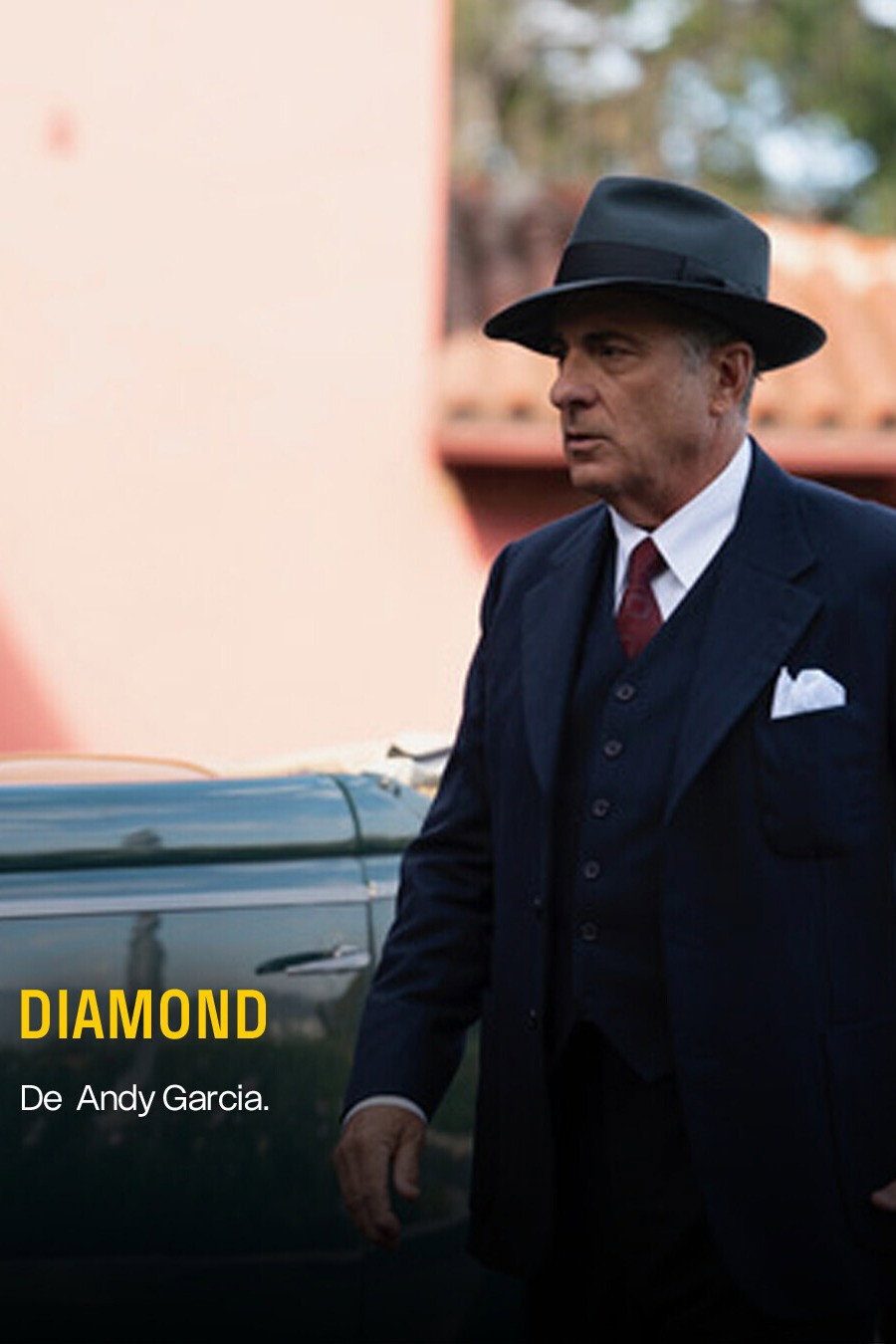 Diamond poster