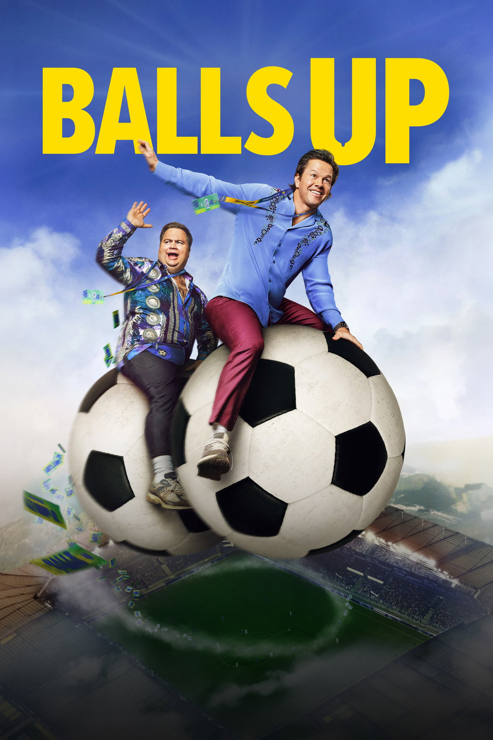 Balls Up poster
