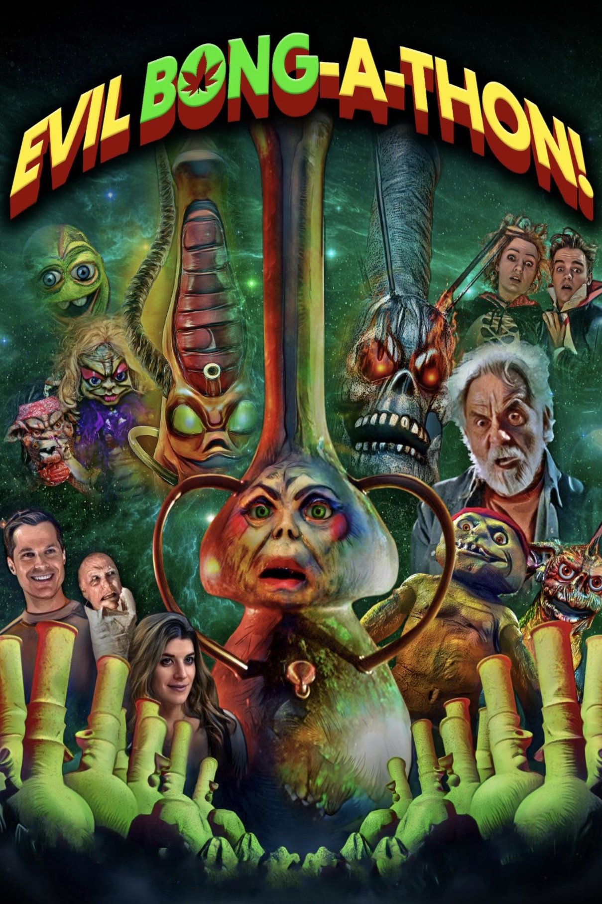 Evil Bong-A-Thon! poster