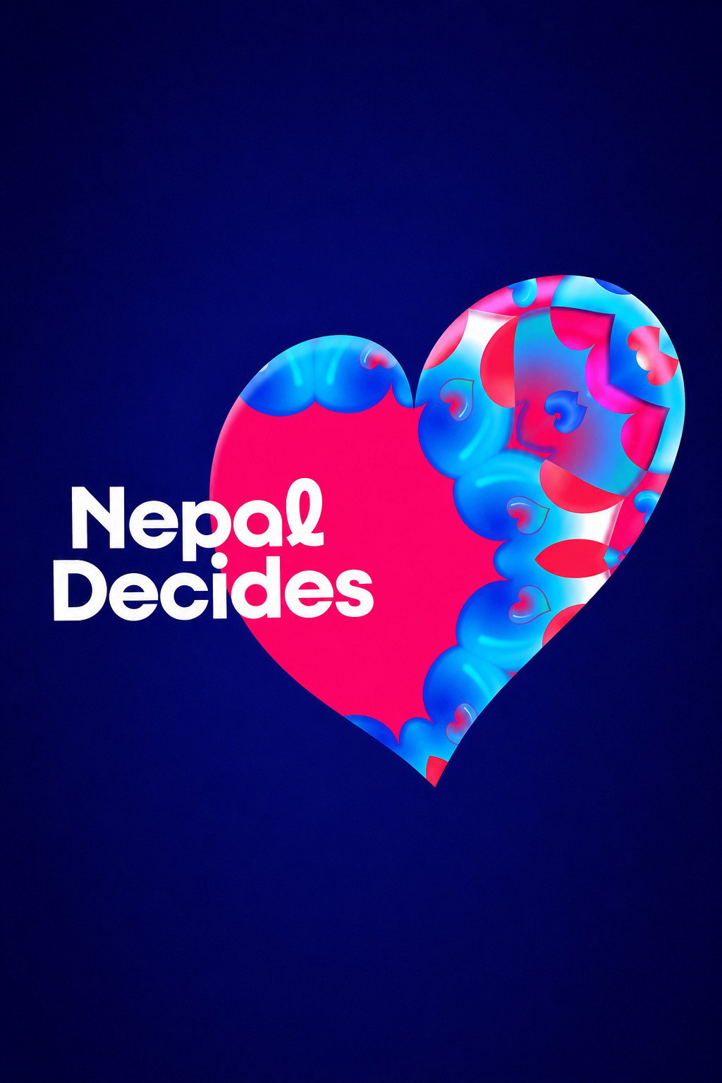 Nepal Decides poster