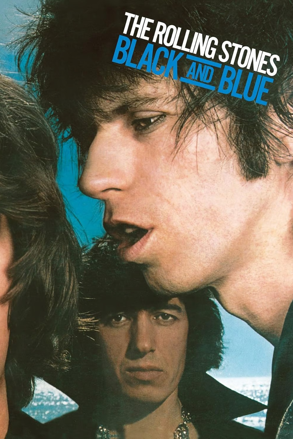 The Rolling Stones: Black and Blue poster