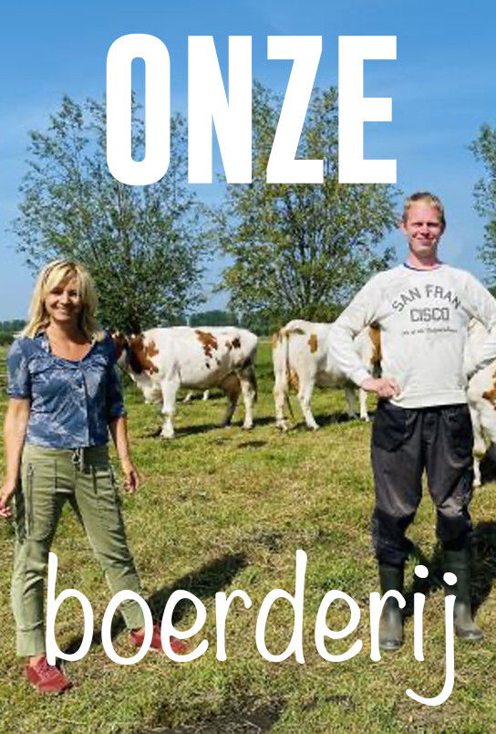 Onze boerderij poster