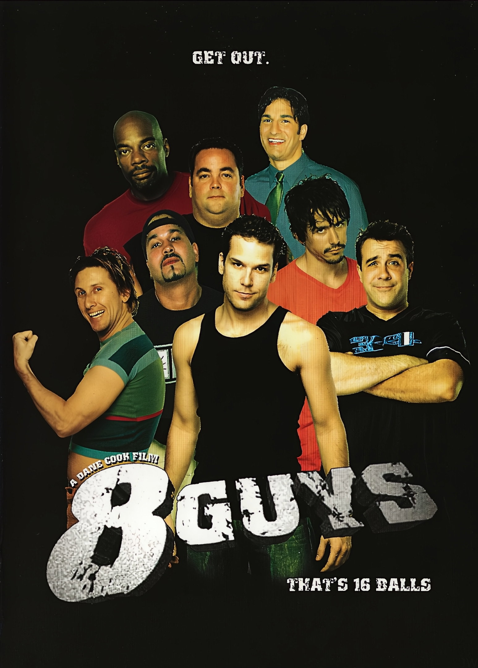 8 Guys poster