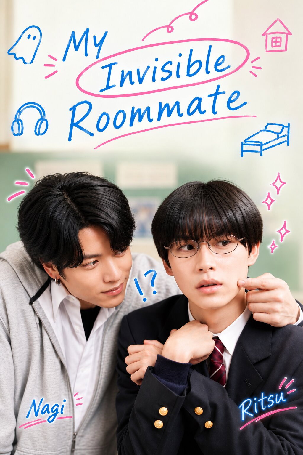 My Invisible Roommate poster
