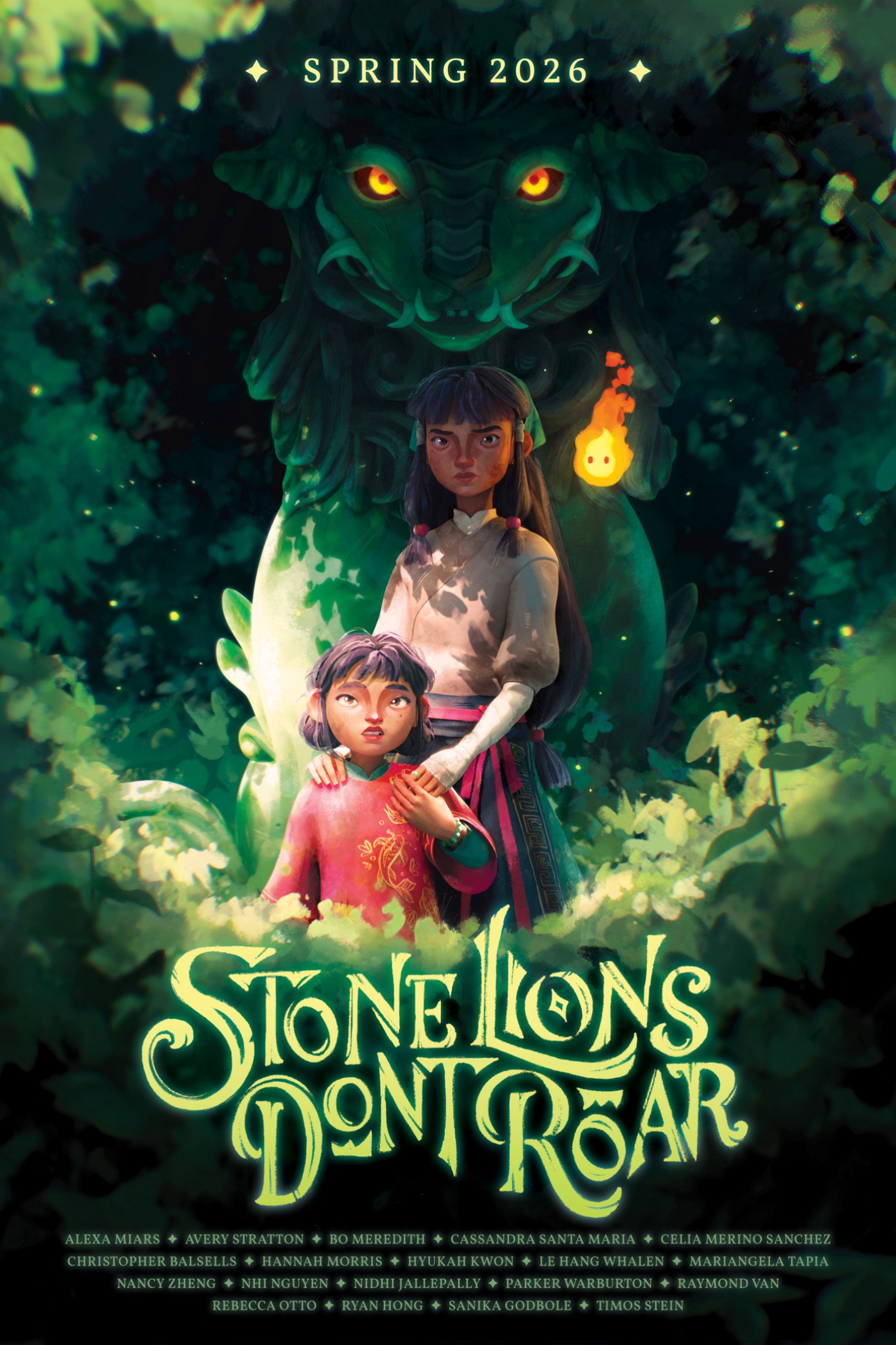 Stone Lions Don't Roar poster