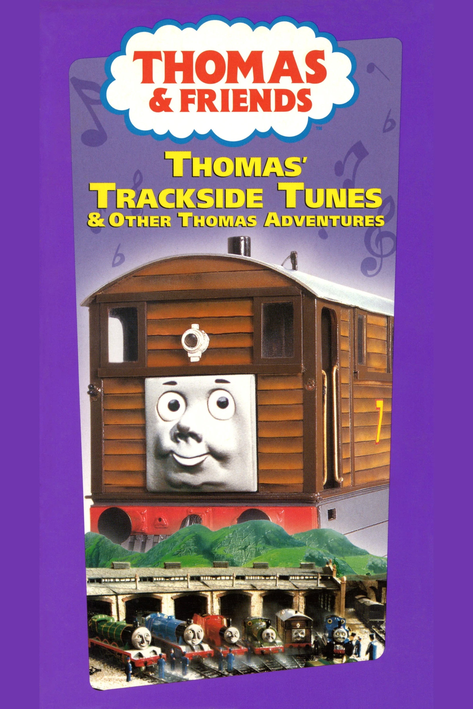 Thomas & Friends: Thomas' Trackside Tunes and Other Thomas Adventures poster