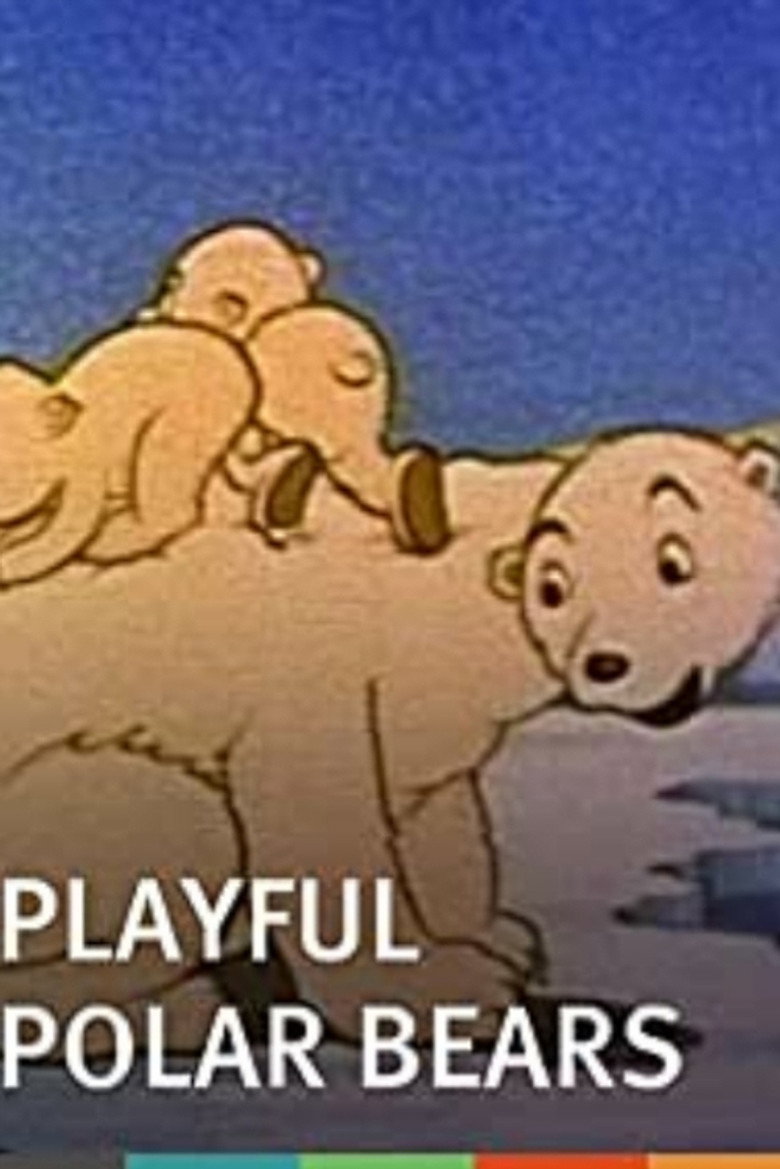 The Playful Polar Bears poster