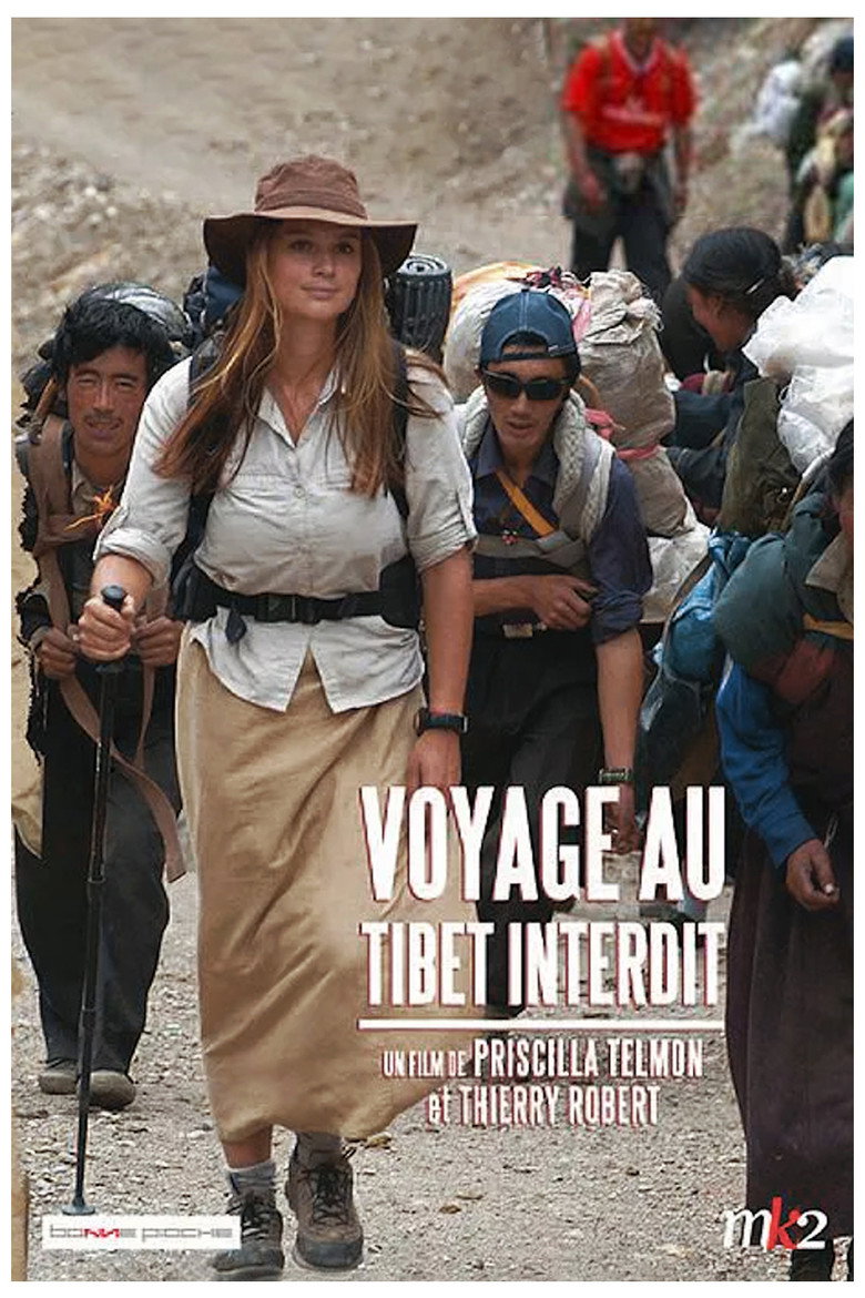 Voyage au Tibet Interdit poster