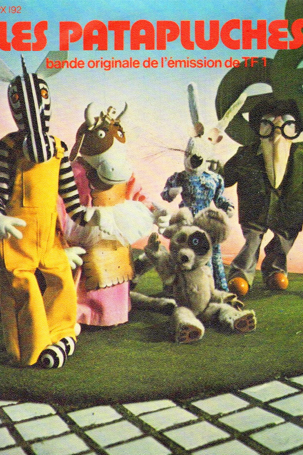 Les Patapluches poster