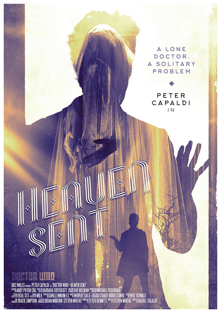 Doctor Who: Heaven Sent poster