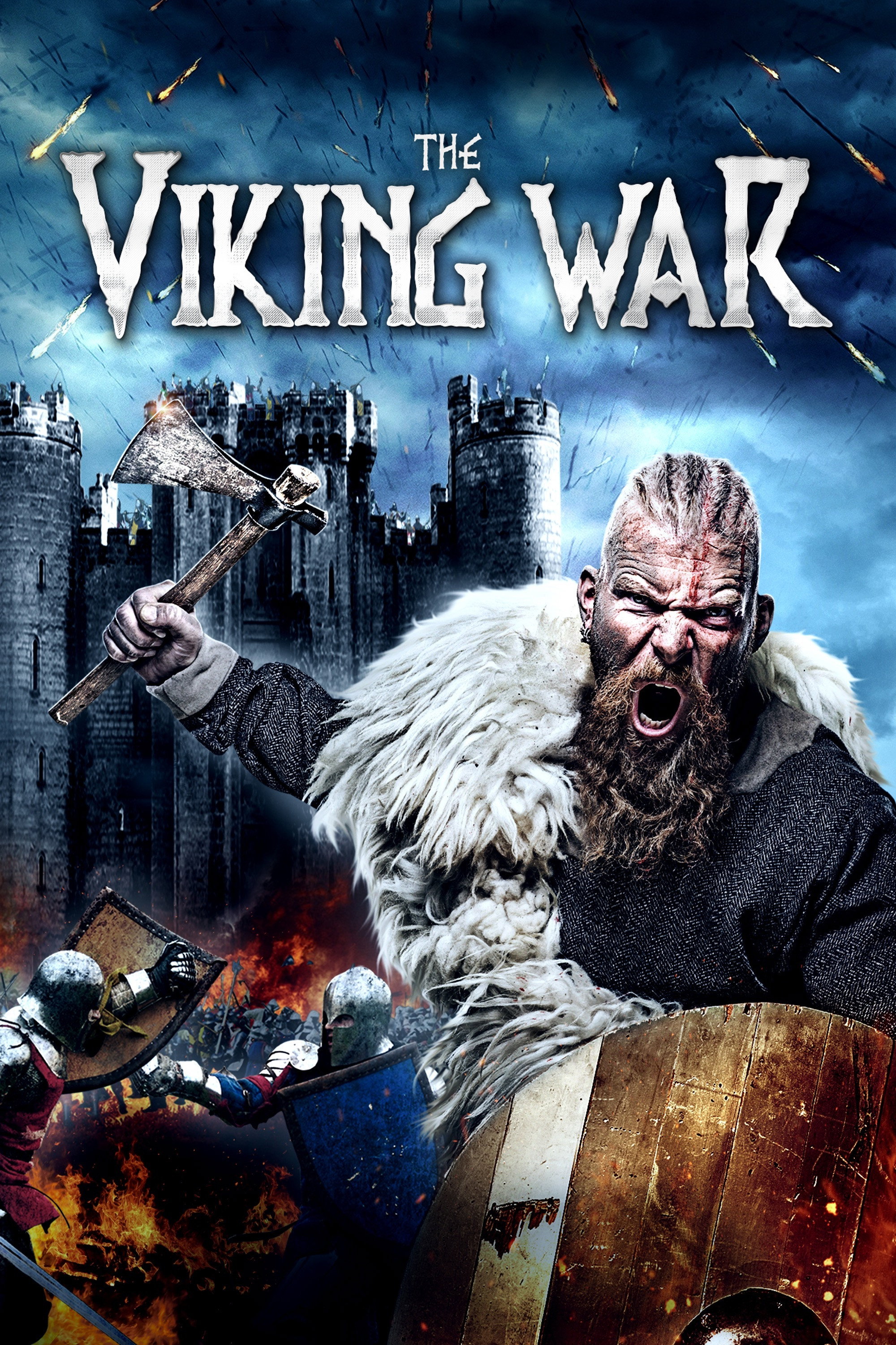The Viking War poster