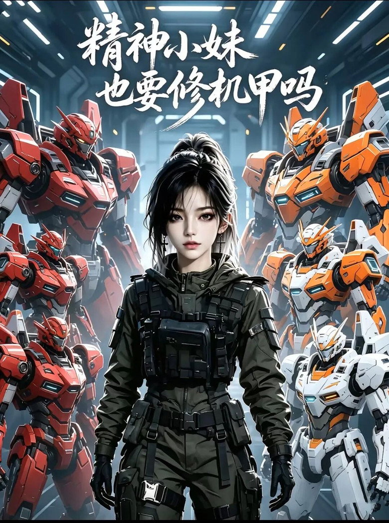 精神小妹修机甲 poster