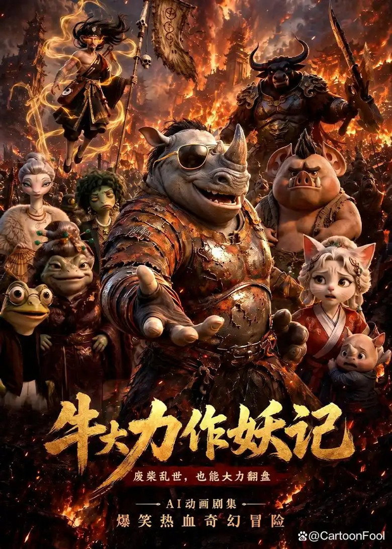 牛大力作妖记 poster