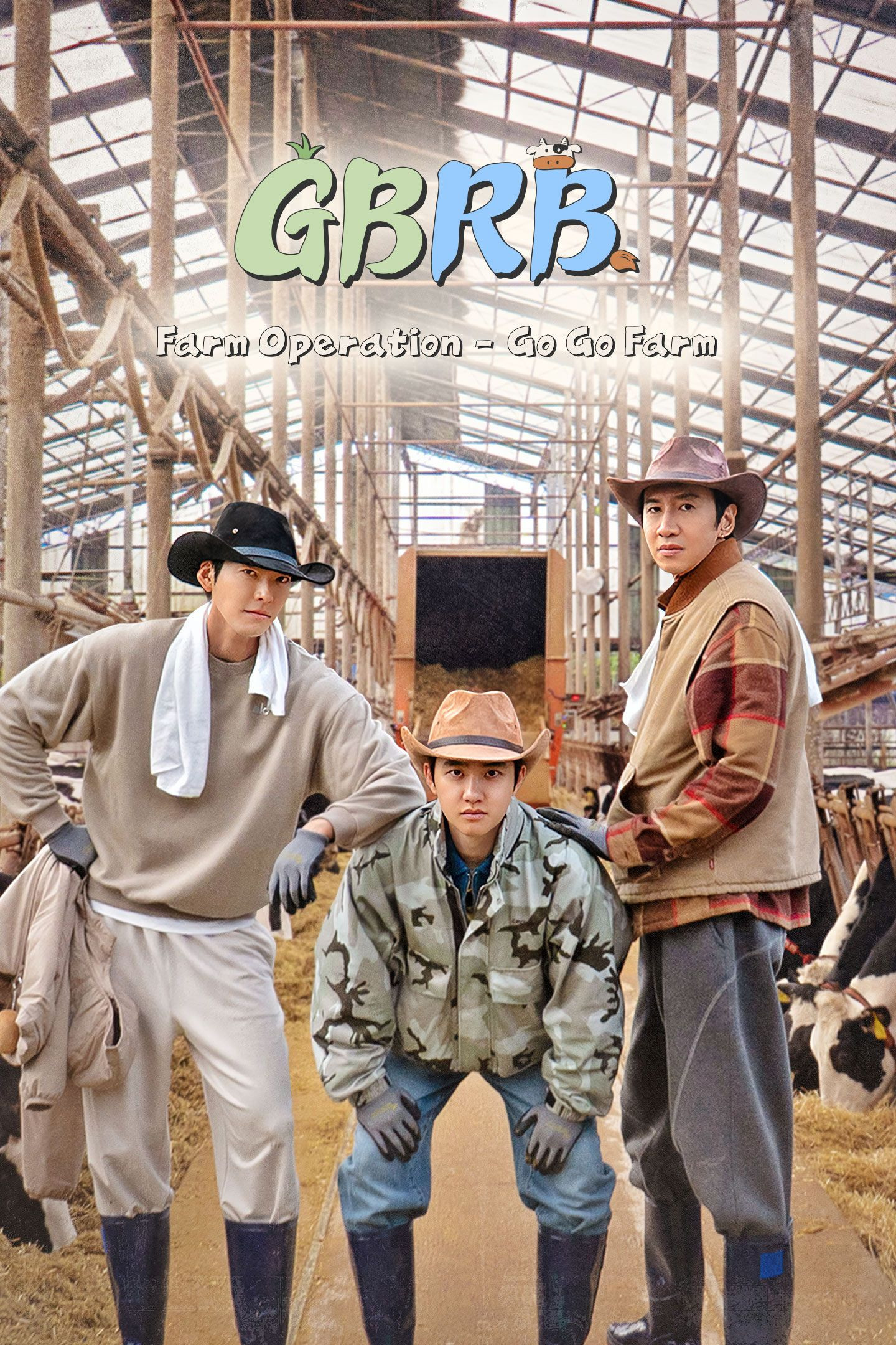 GBRB: Farm Operation - Go Go Farm poster