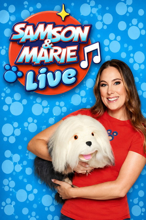 Samson & Marie Live poster