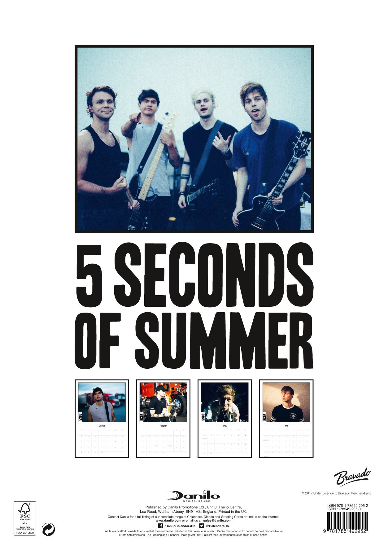 5 Seconds of Summer - Rock in Rio Ao Vivo poster