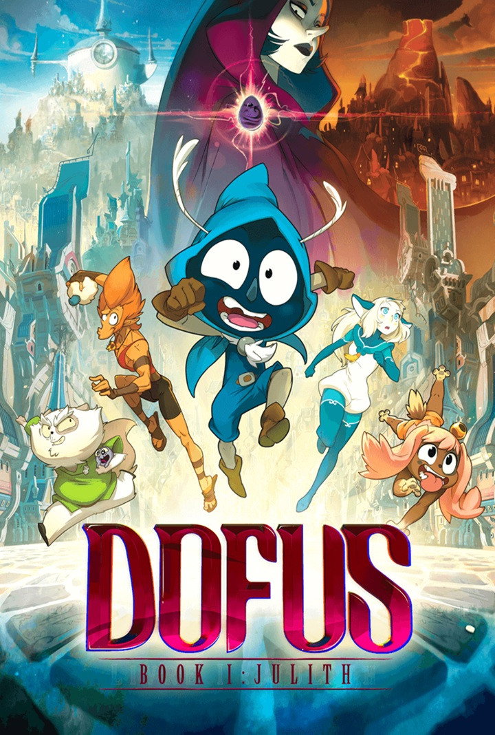 Dofus - Book I: Julith poster