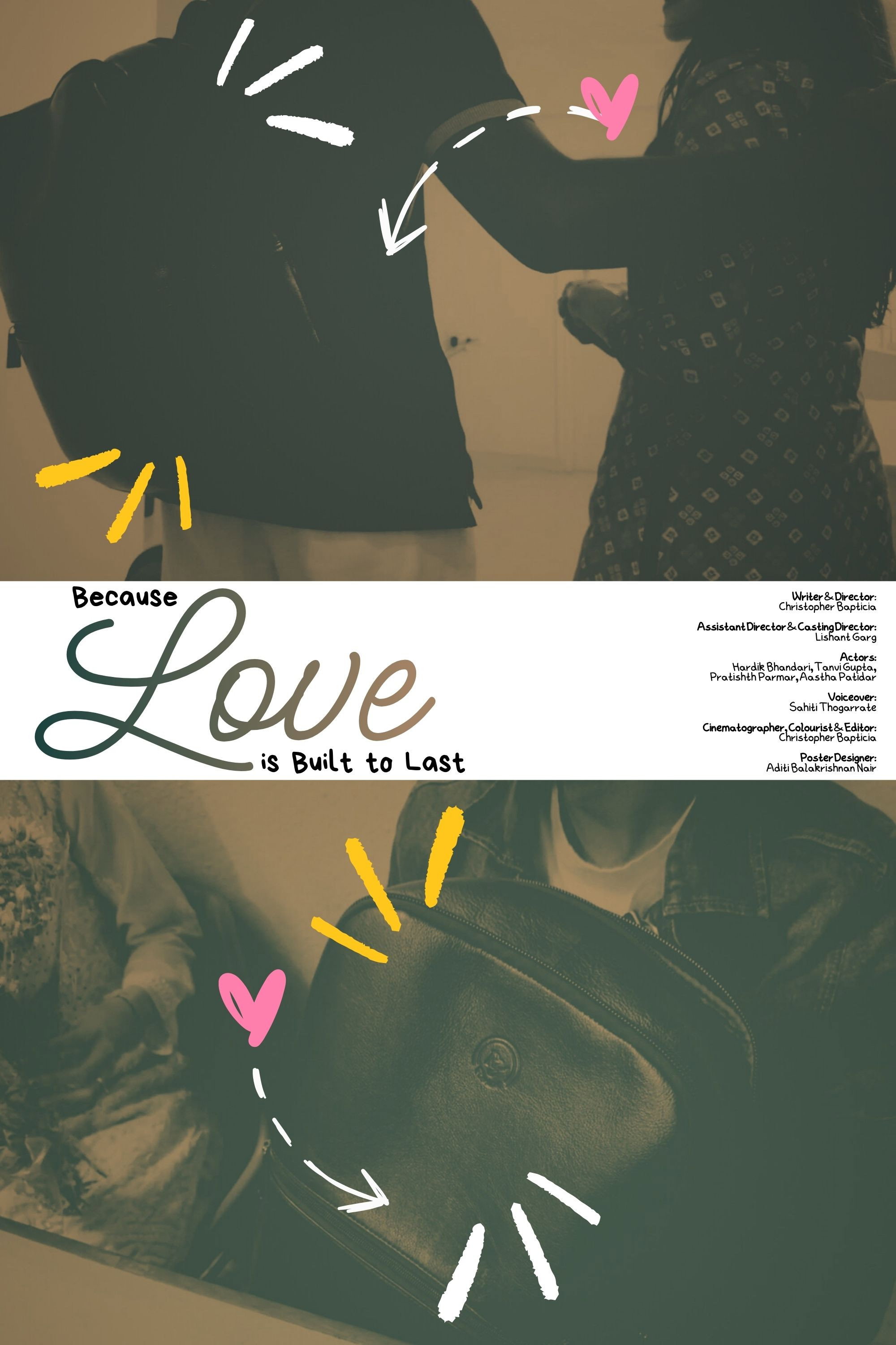 Because Love is Built to Last poster