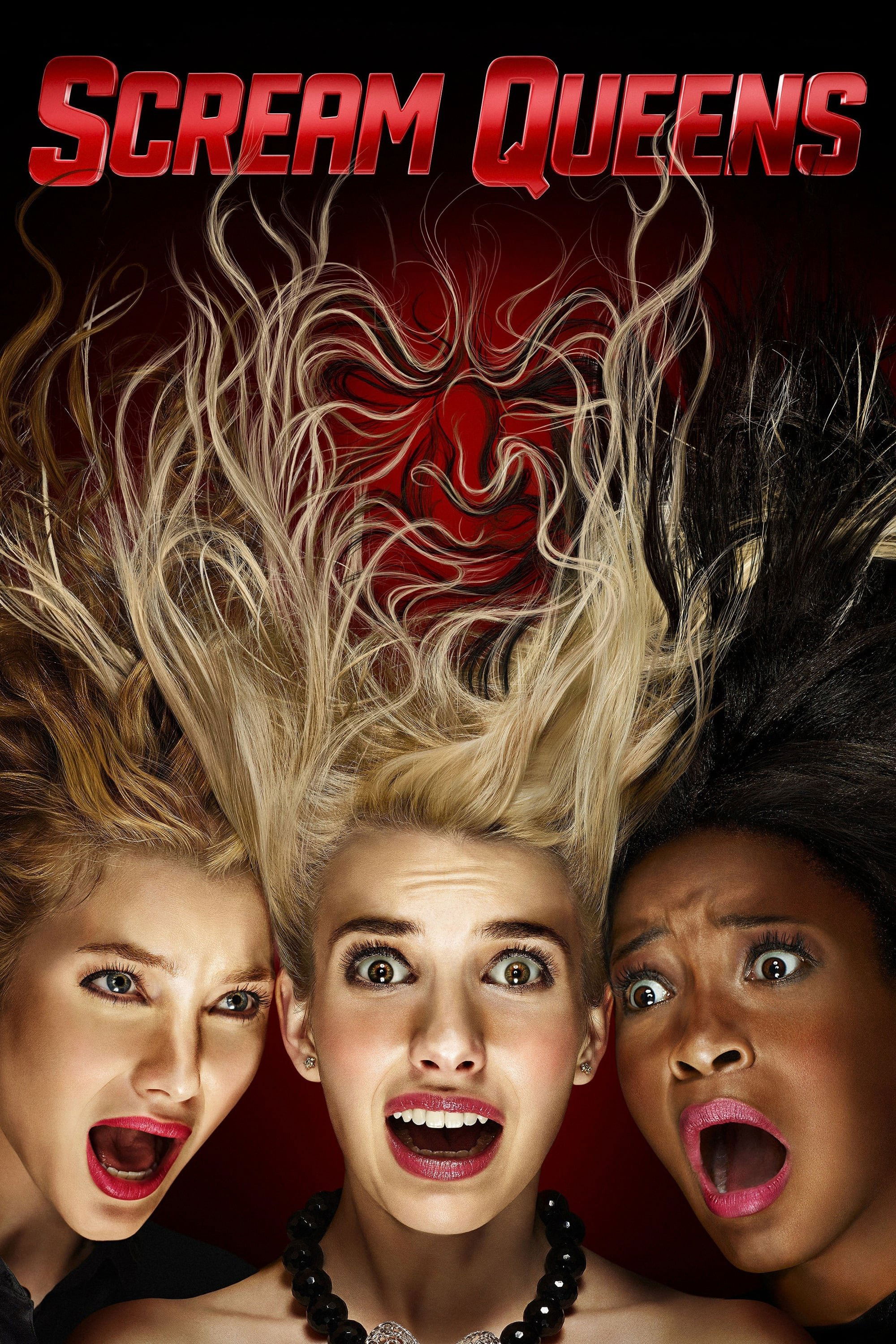 Scream Queens poster
