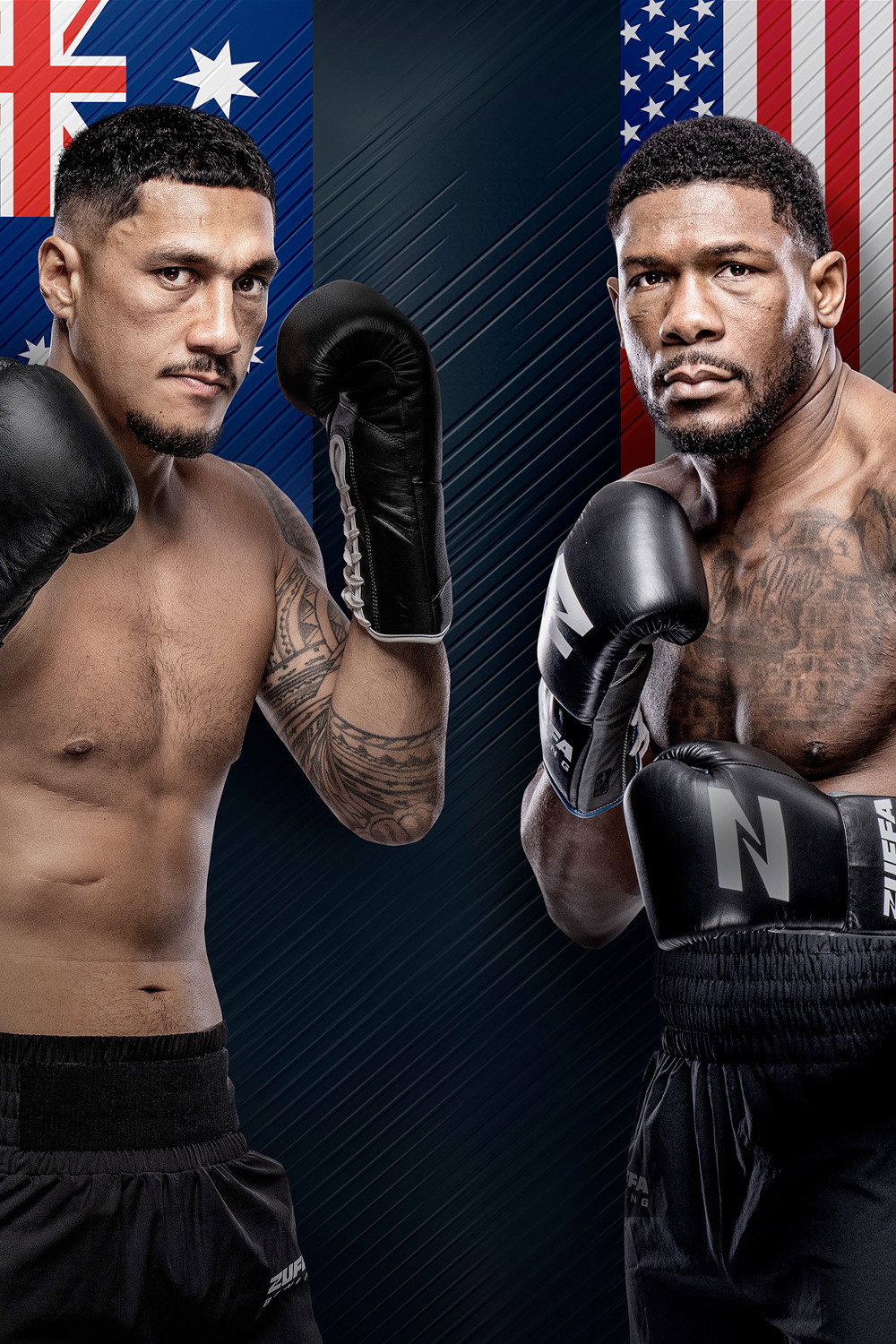 Zuffa Boxing 04 poster