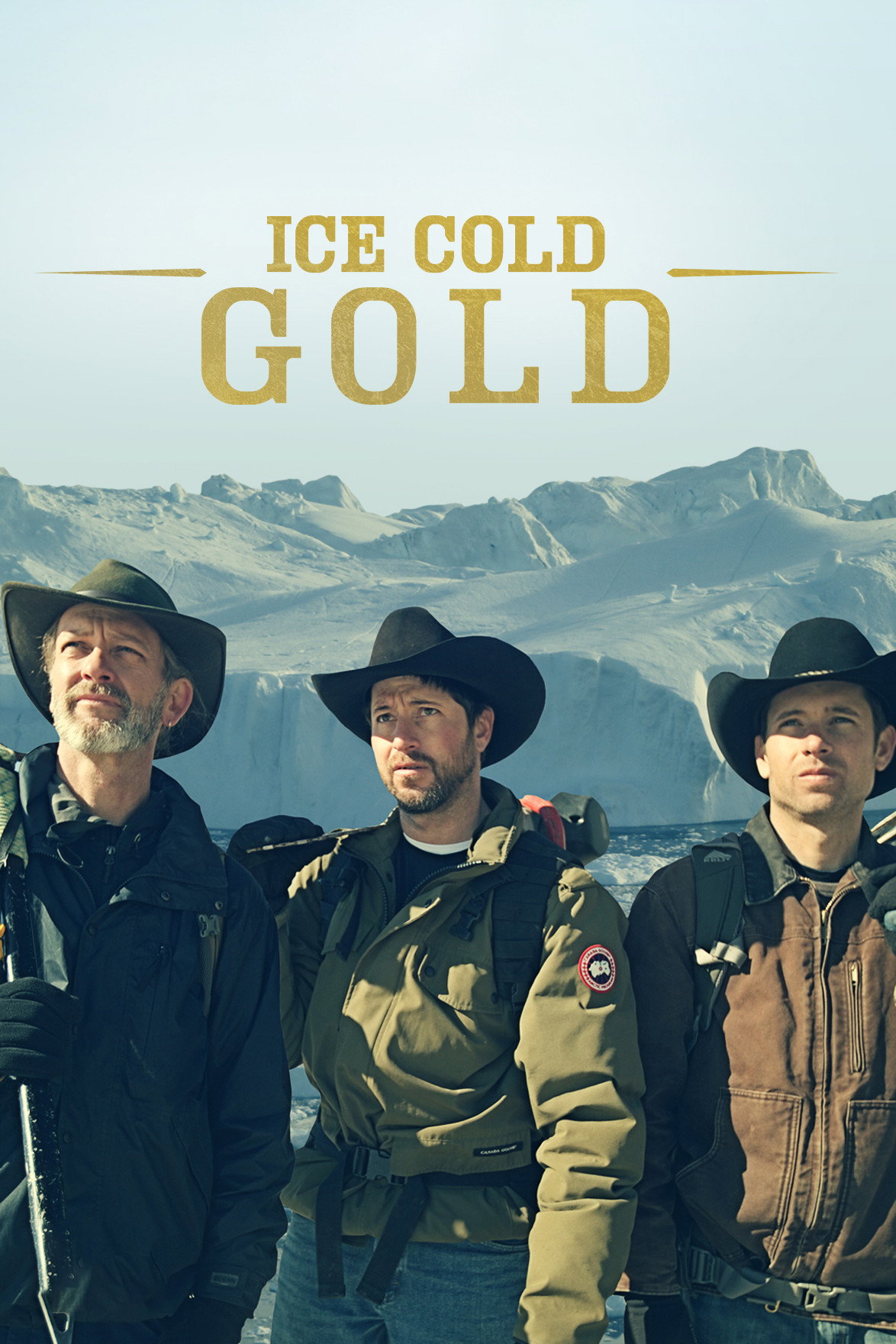 Ice Cold Gold poster